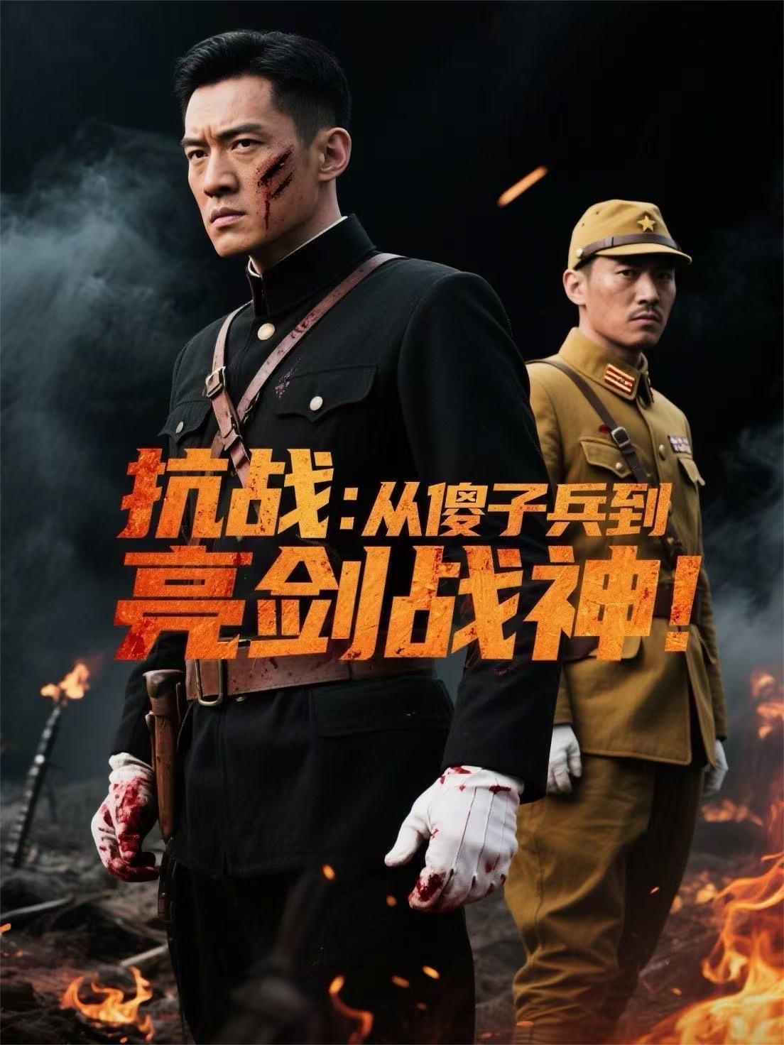 穿越傻子抗日