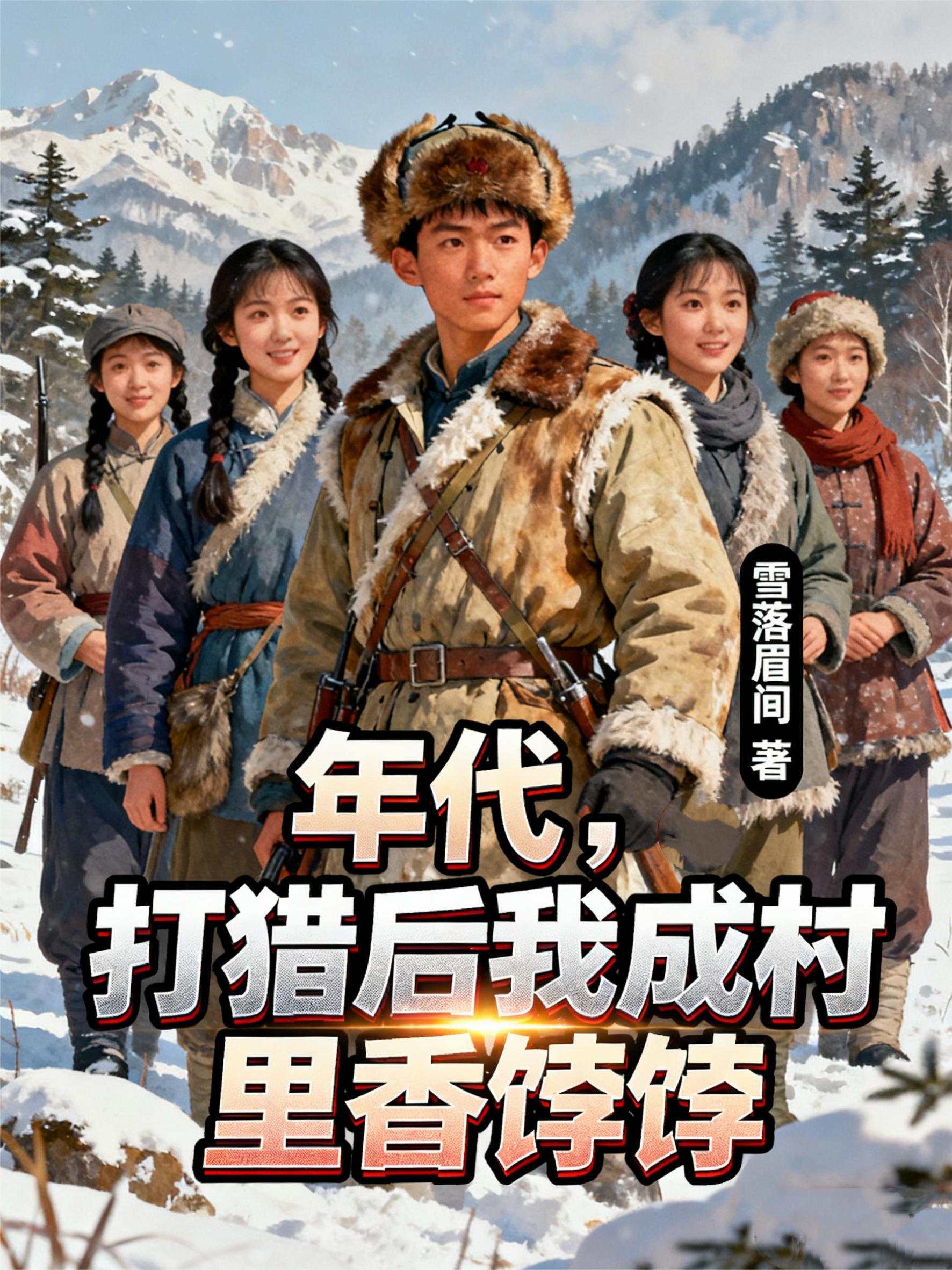 年代文打猎赶山的
