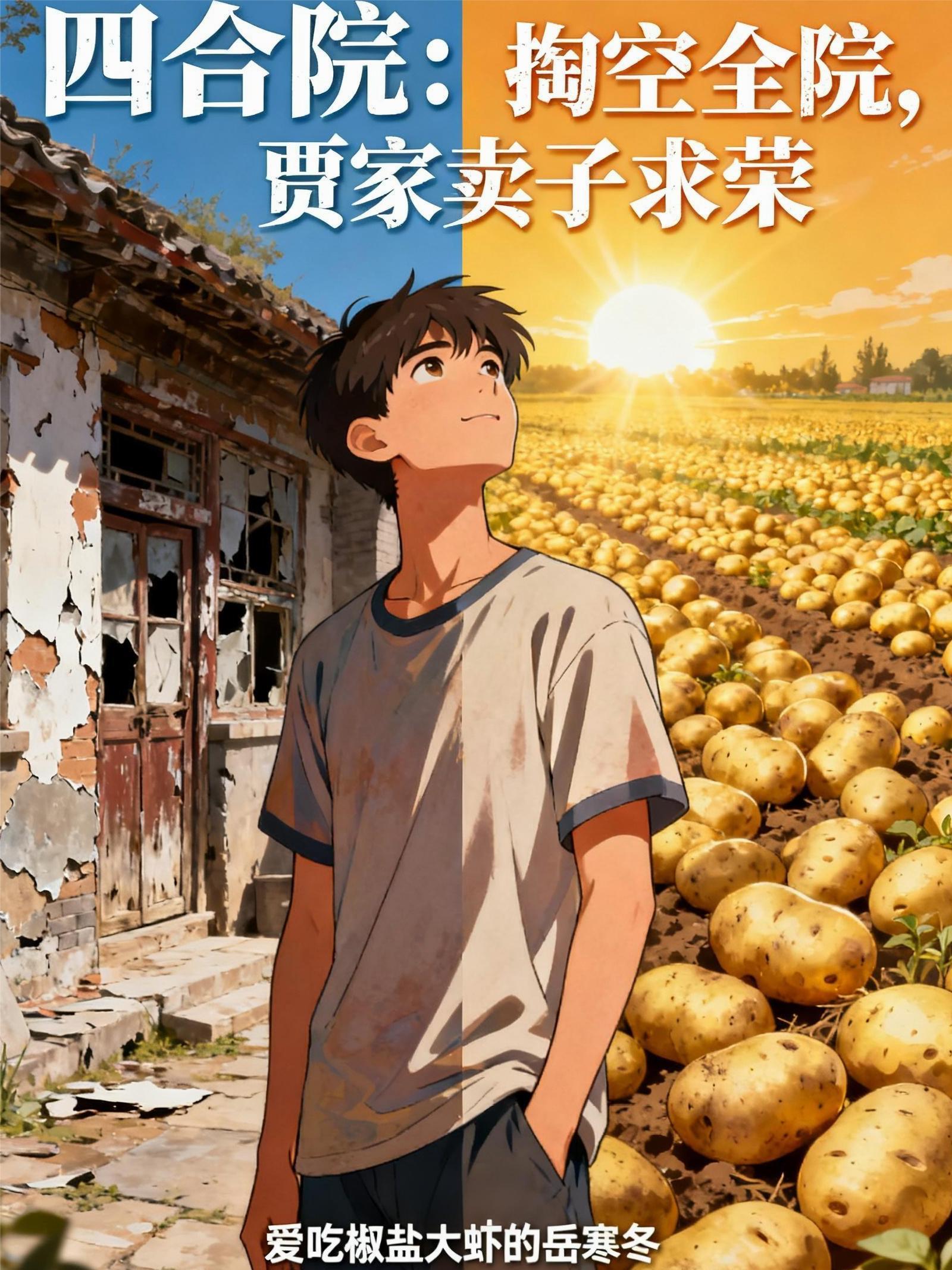 贾家卖子求荣爱吃