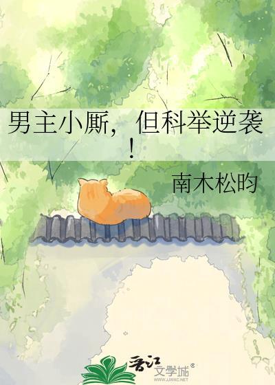 男主小厮但科举逆袭南木松昀