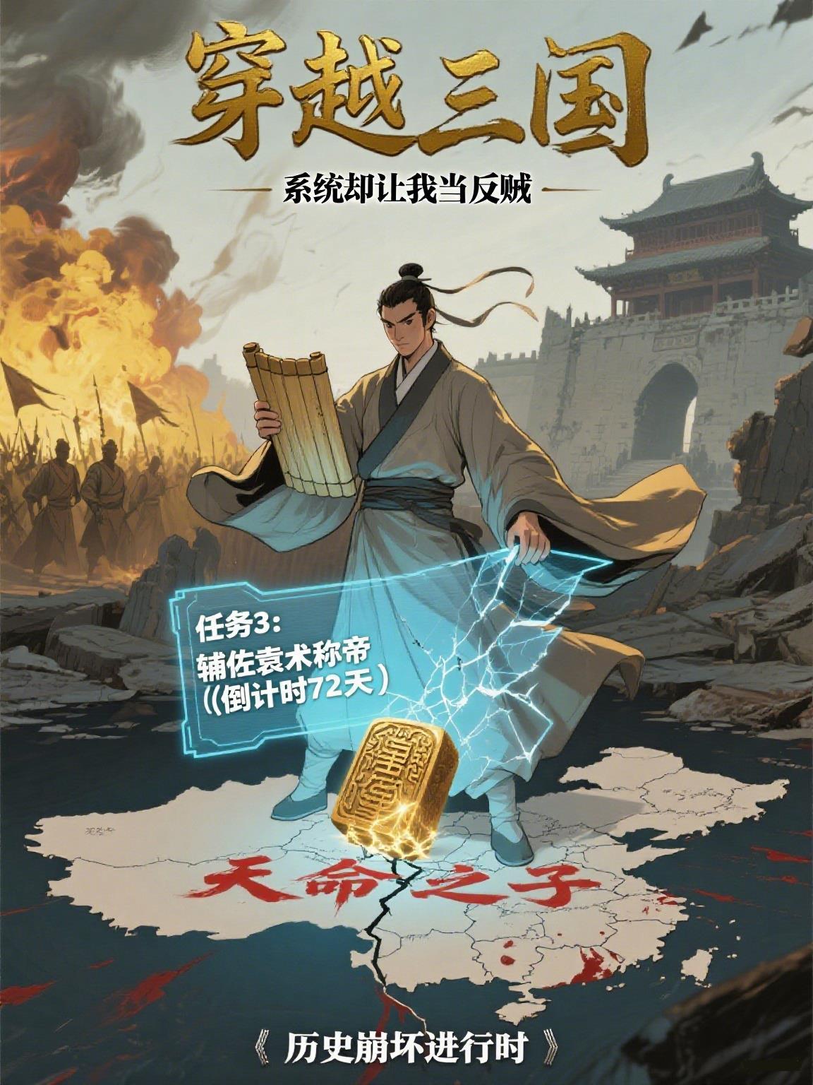 穿越到三国强悍系统