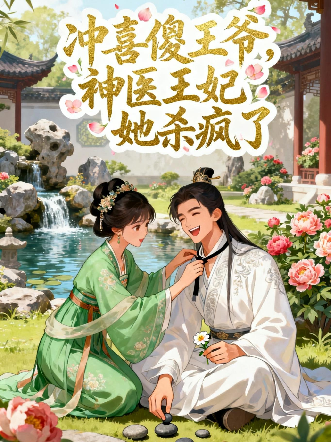 冲喜之痴傻王爷代嫁妃最