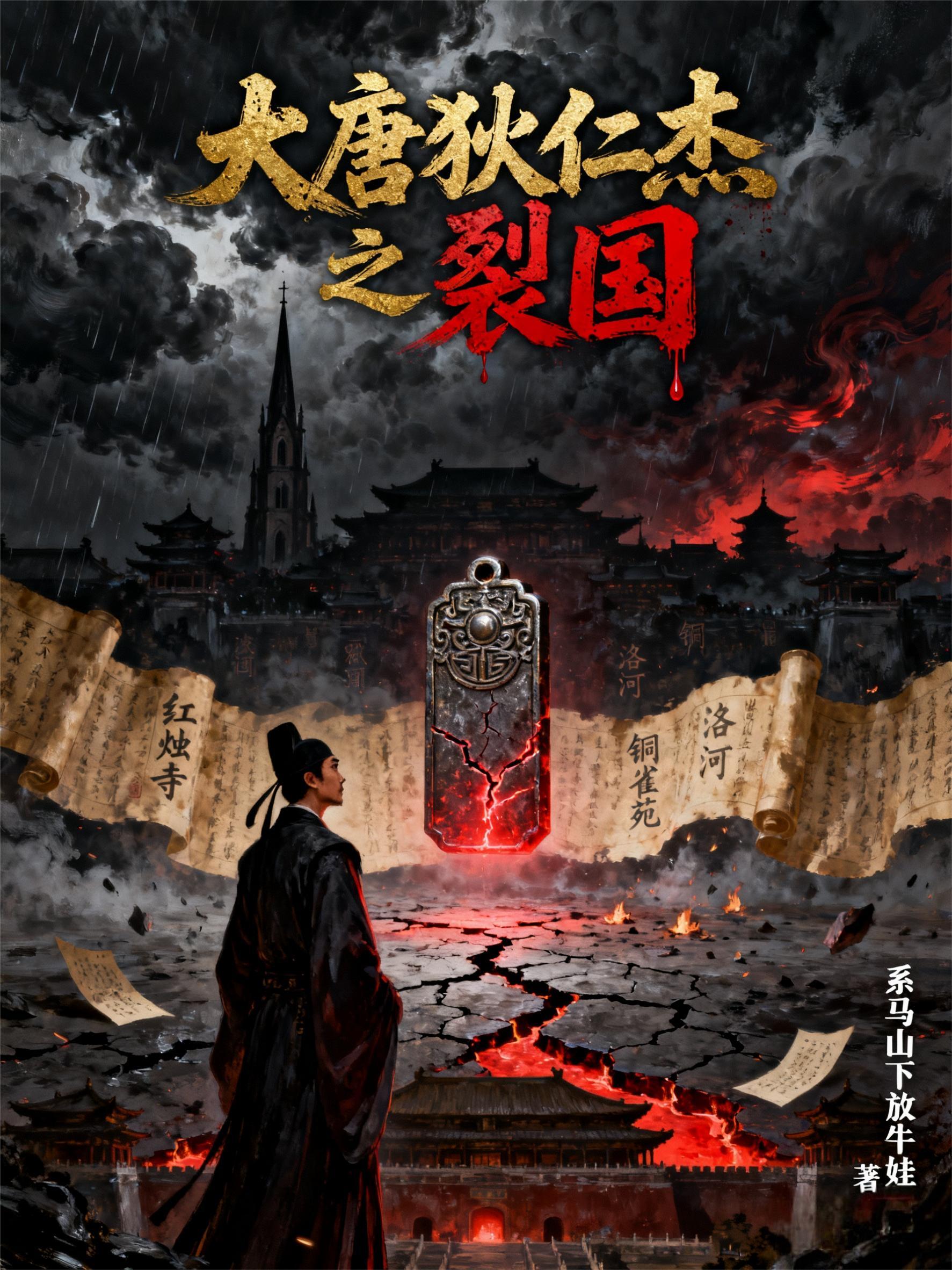 狄仁杰之大唐凶烈图电影