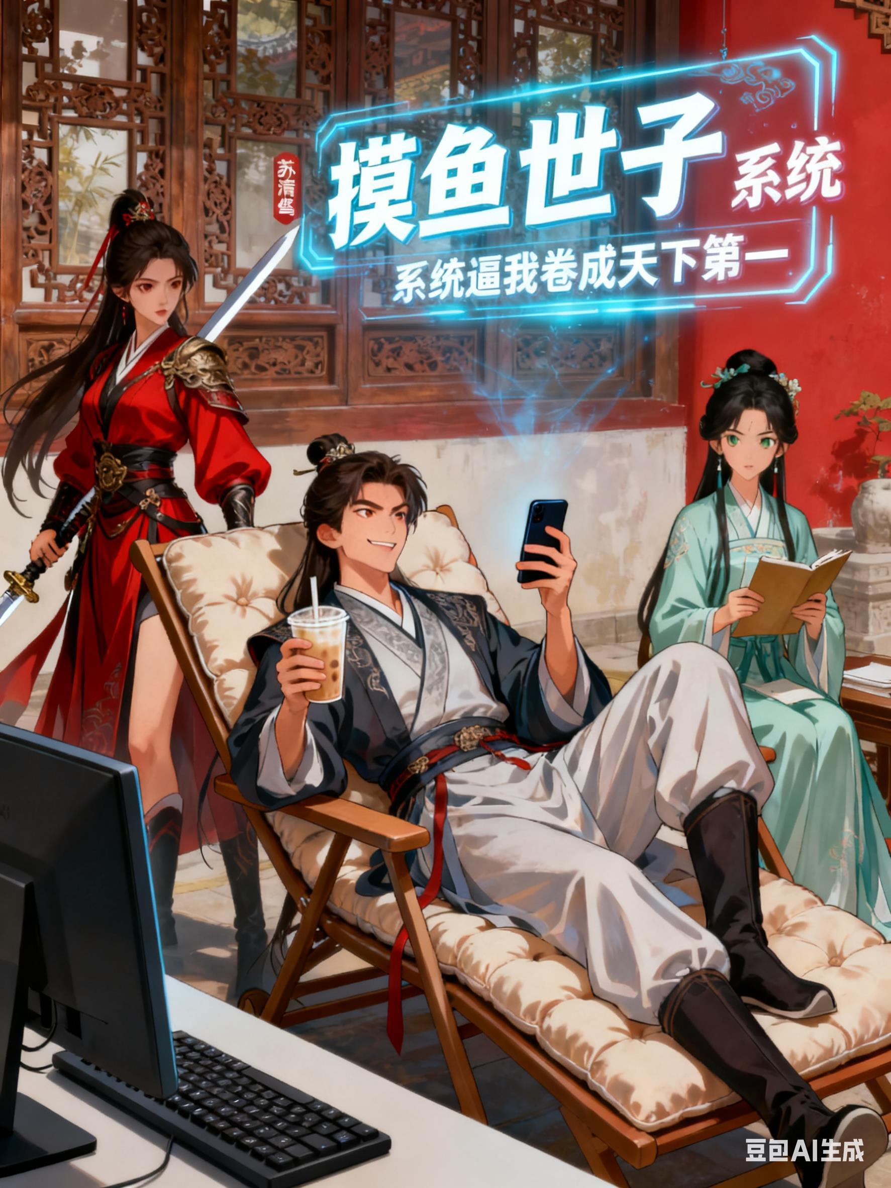 摸鱼系统林墨短剧