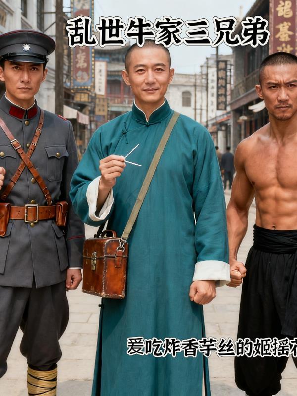 乱世三兄弟是哪三人