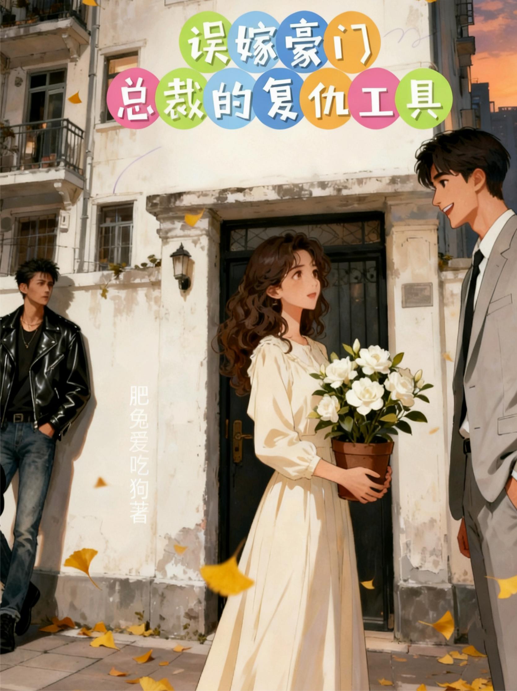 误嫁豪门闪婚总裁不见面