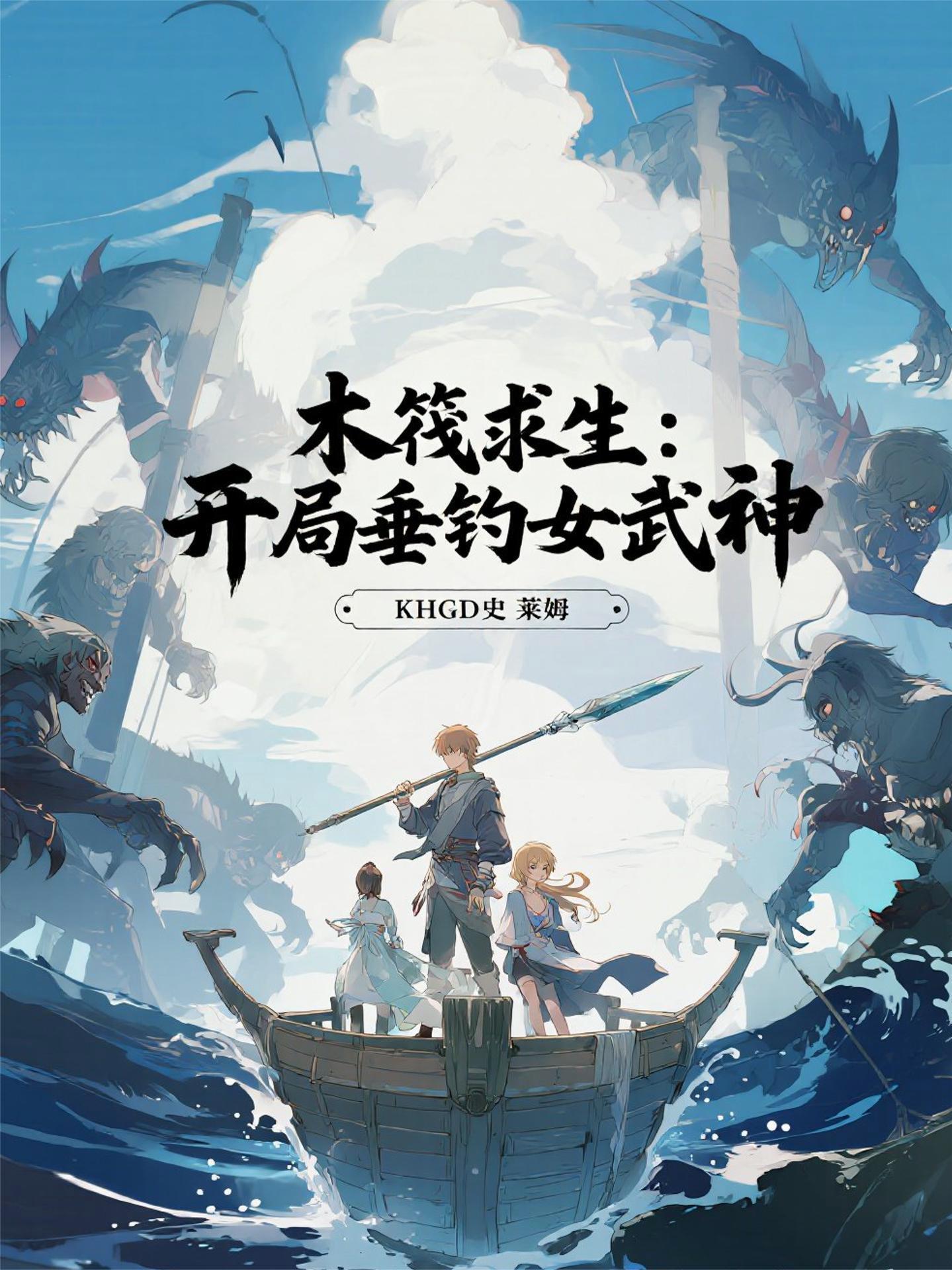 木筏求生开局一把神级钓竿