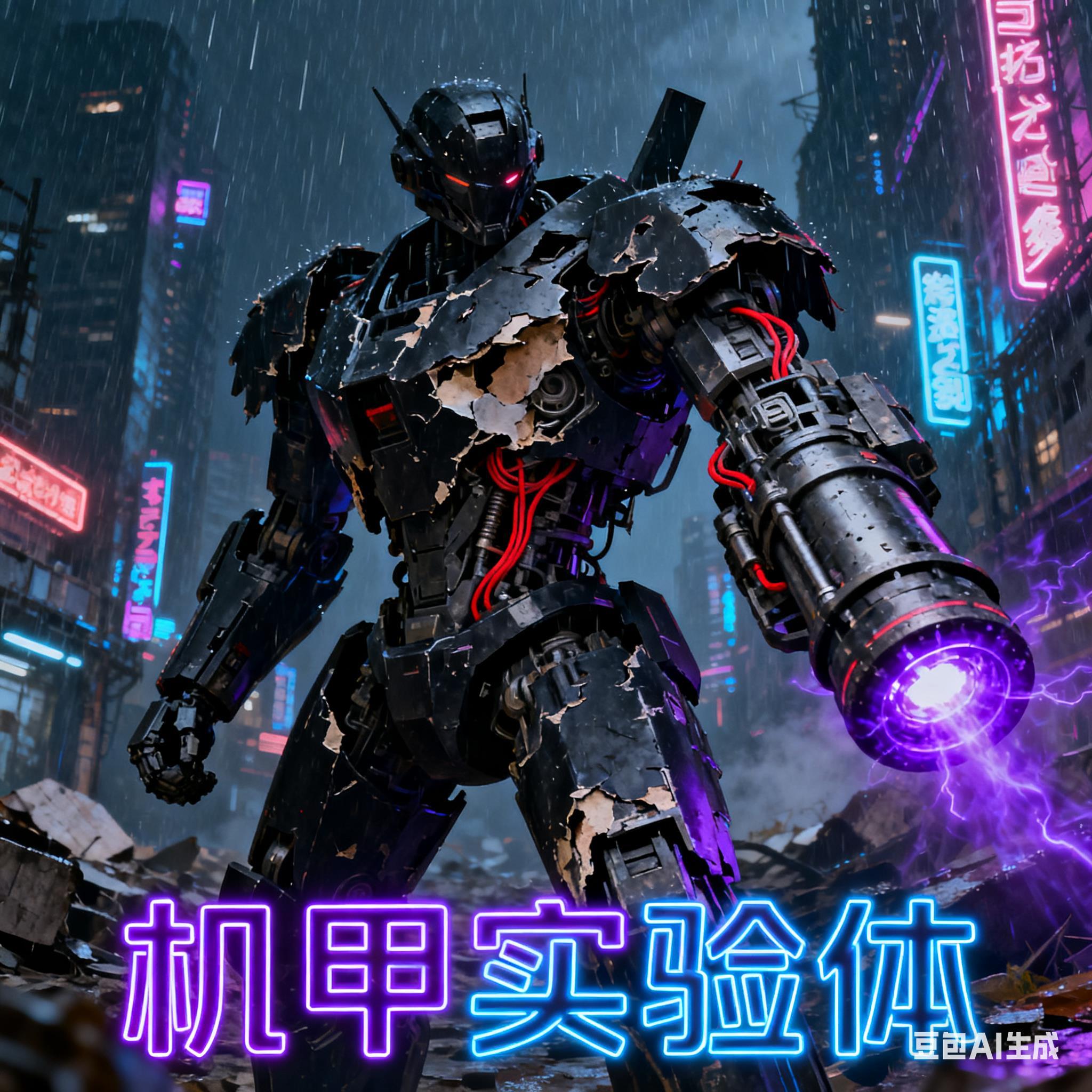 机甲试穿
