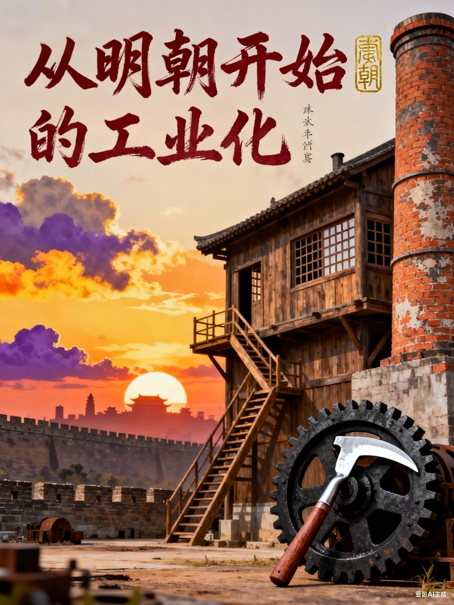 明朝发展工业称霸天下