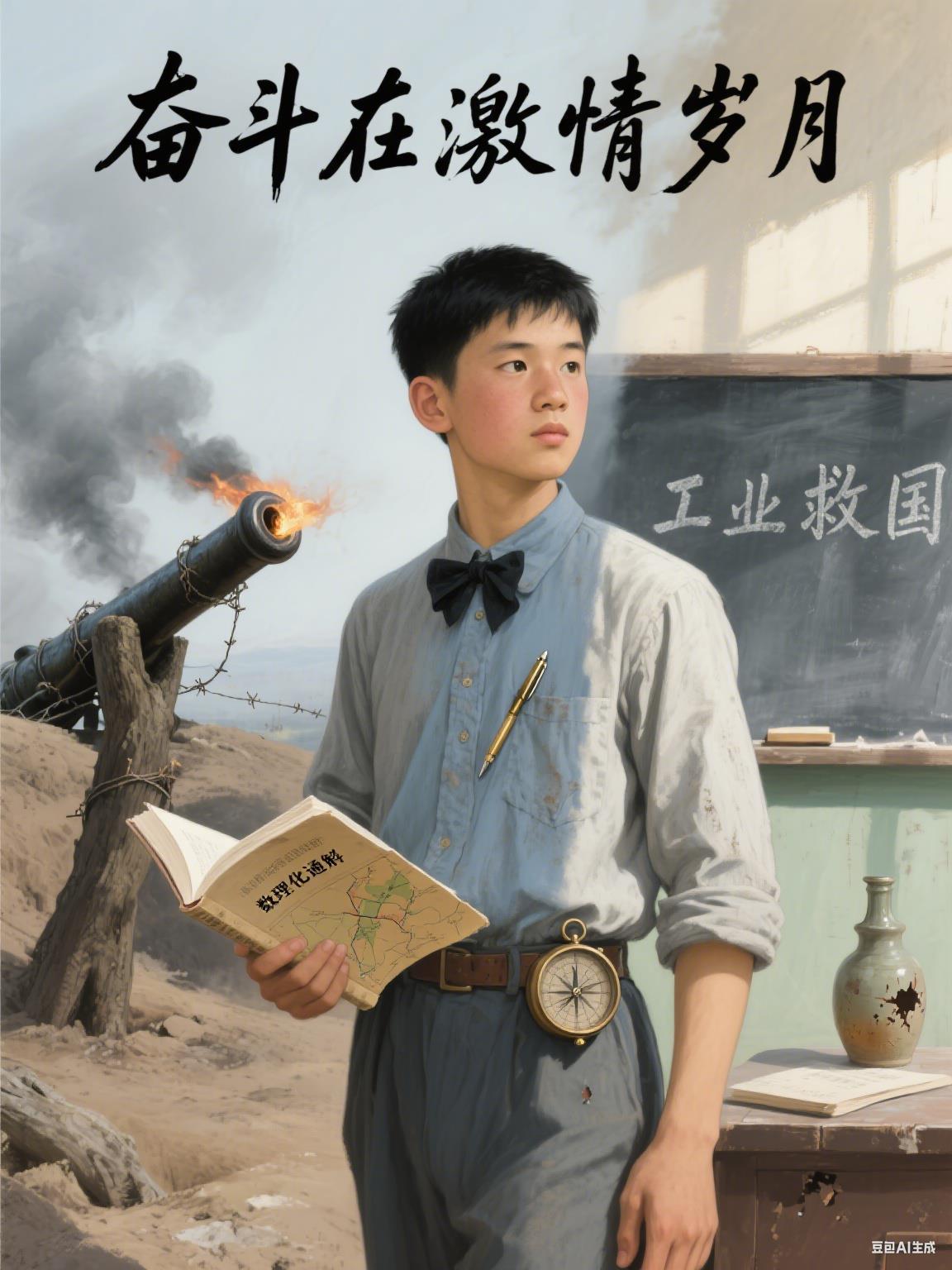 奋斗的青春岁月