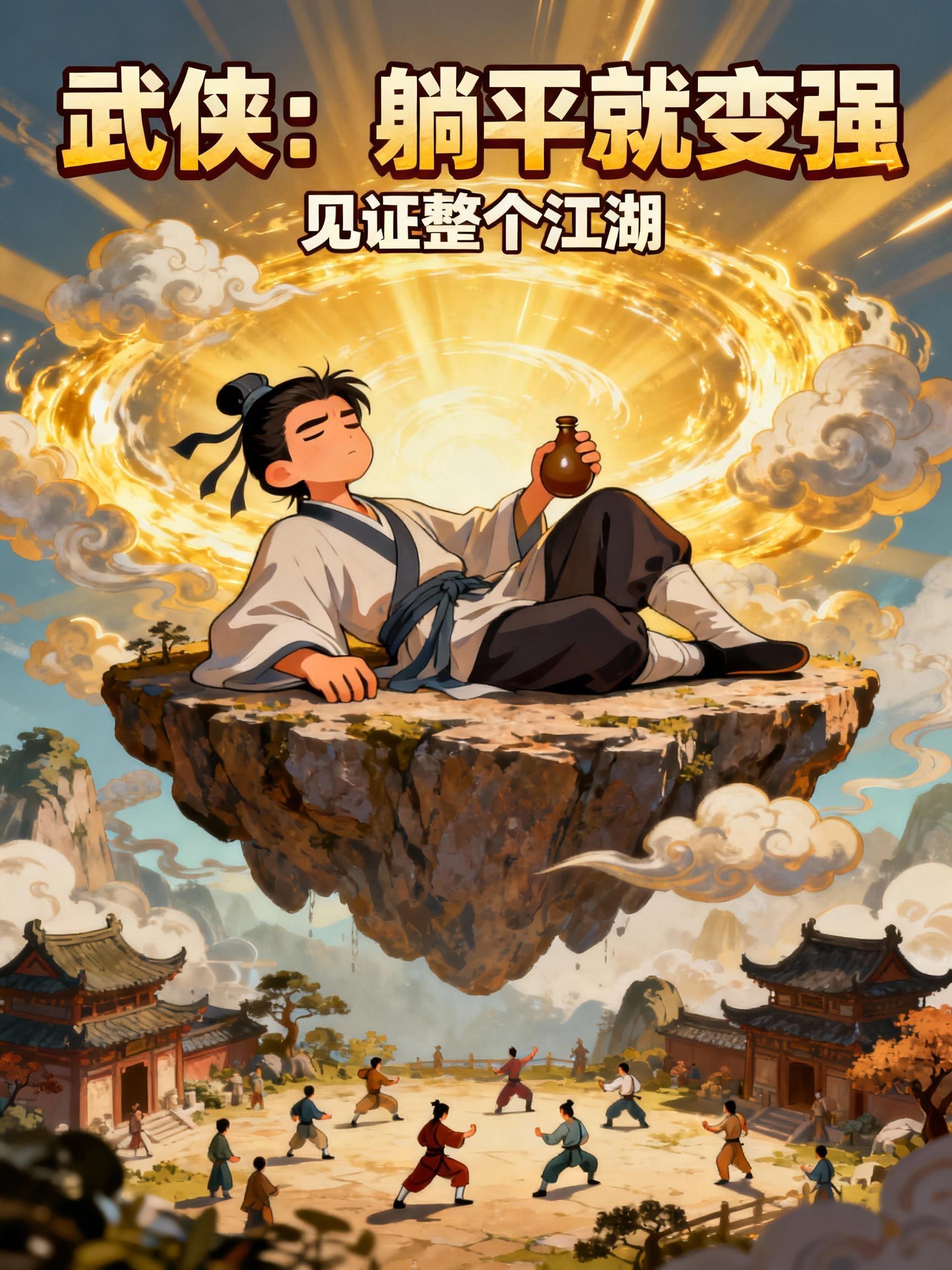 躺平就变强TXT