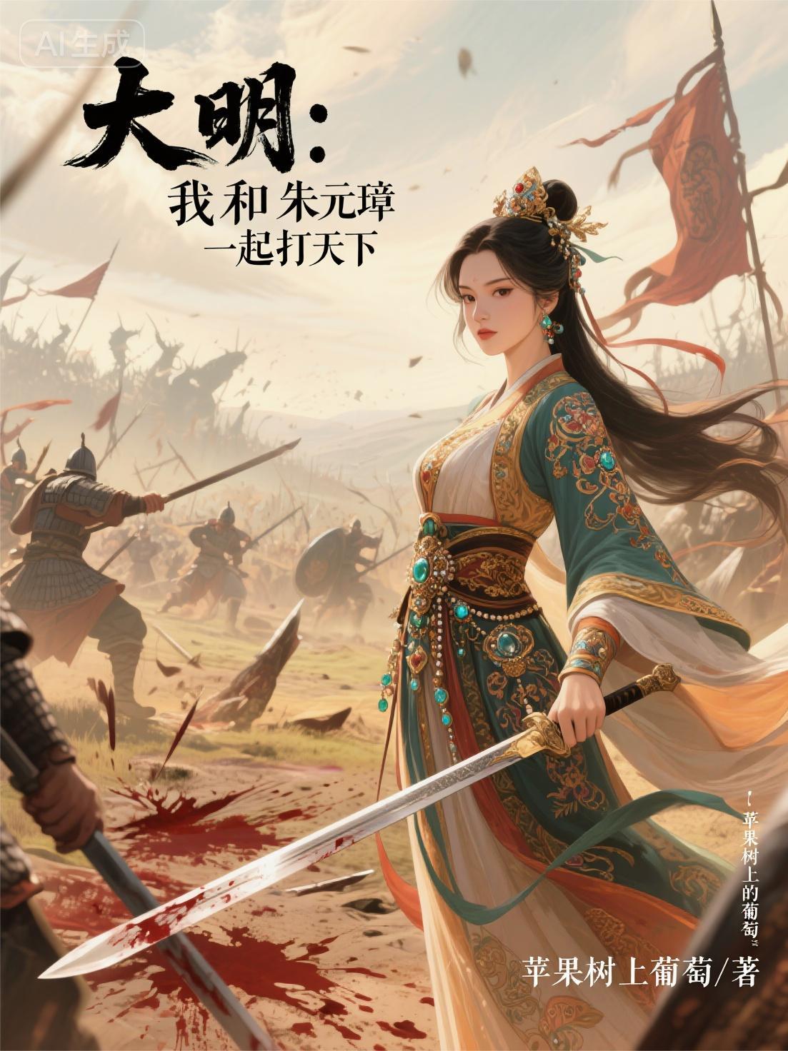 和朱元璋争霸天下的