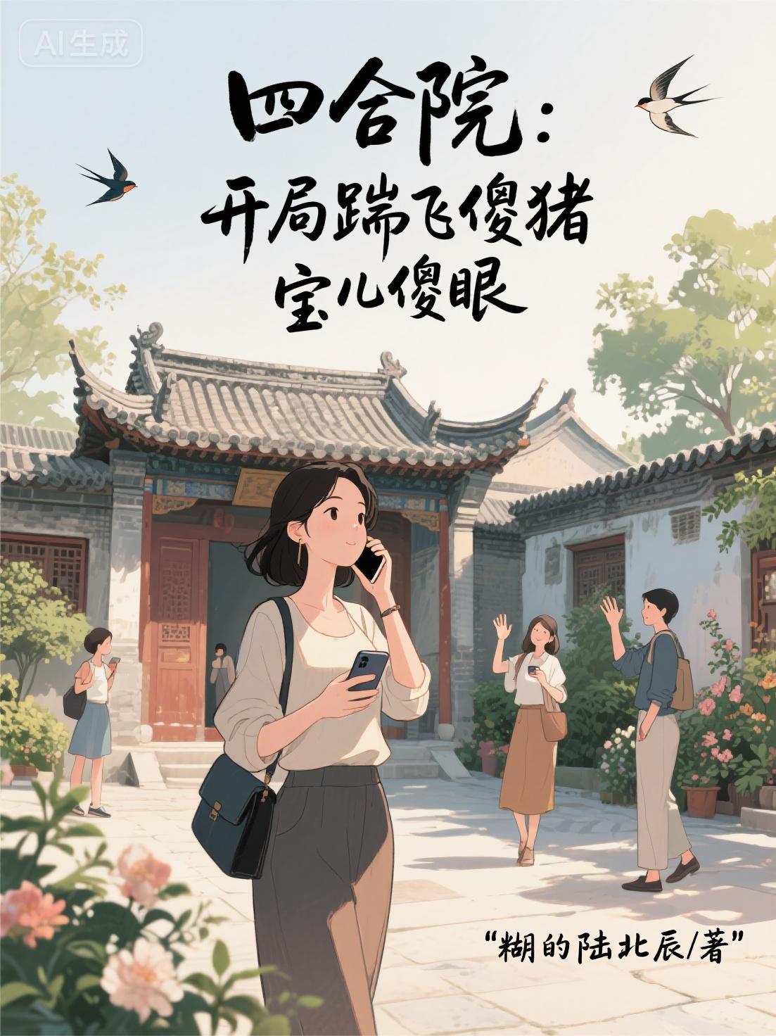 四合院开局傻柱离开四合院笔趣阁