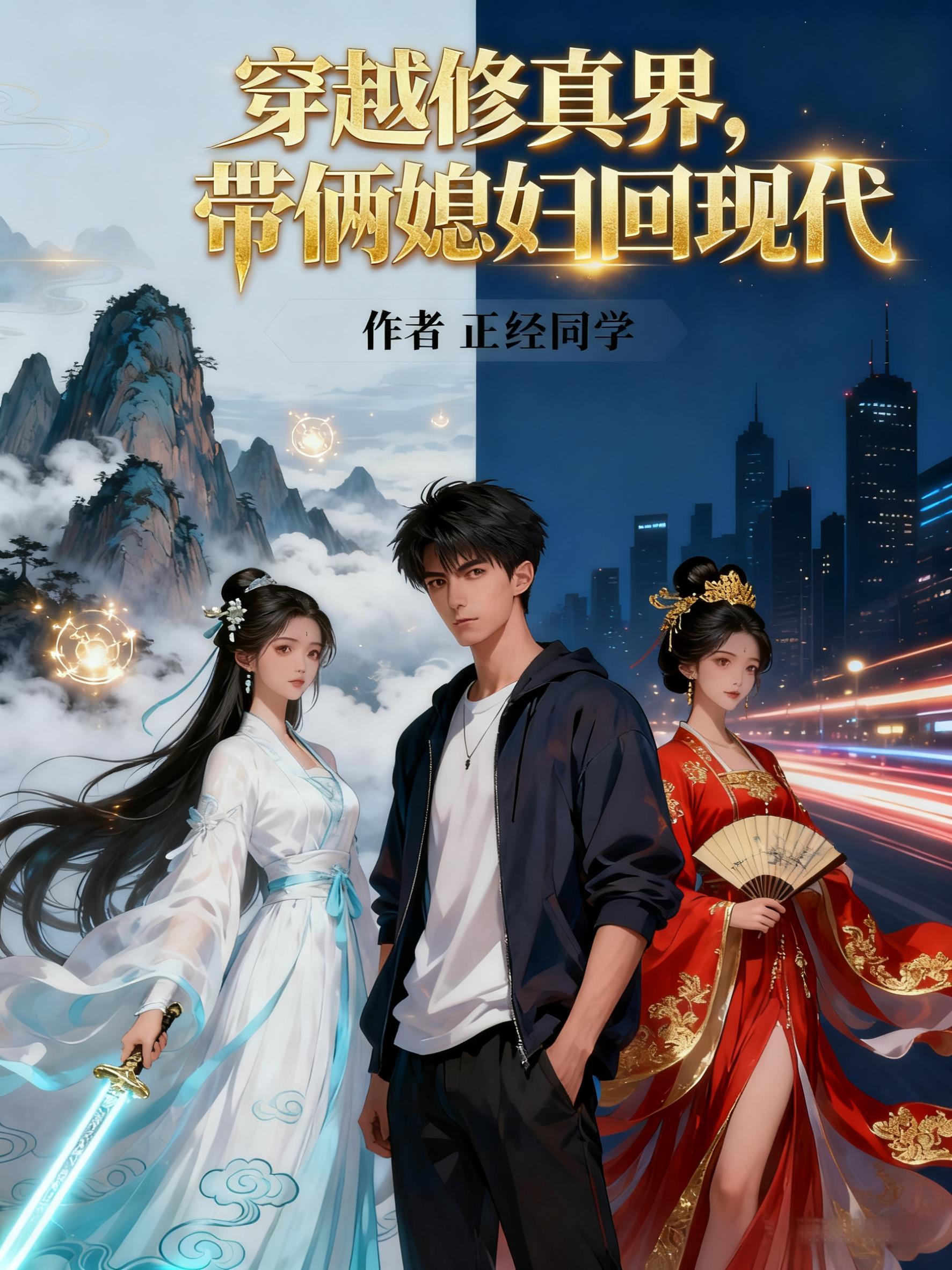 穿越带着修真界仙子们天下无敌