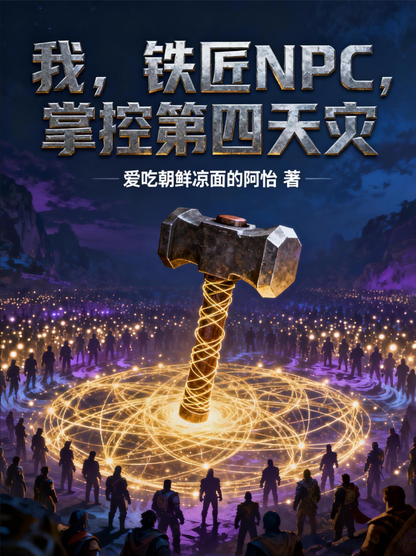 我成了铁匠npc