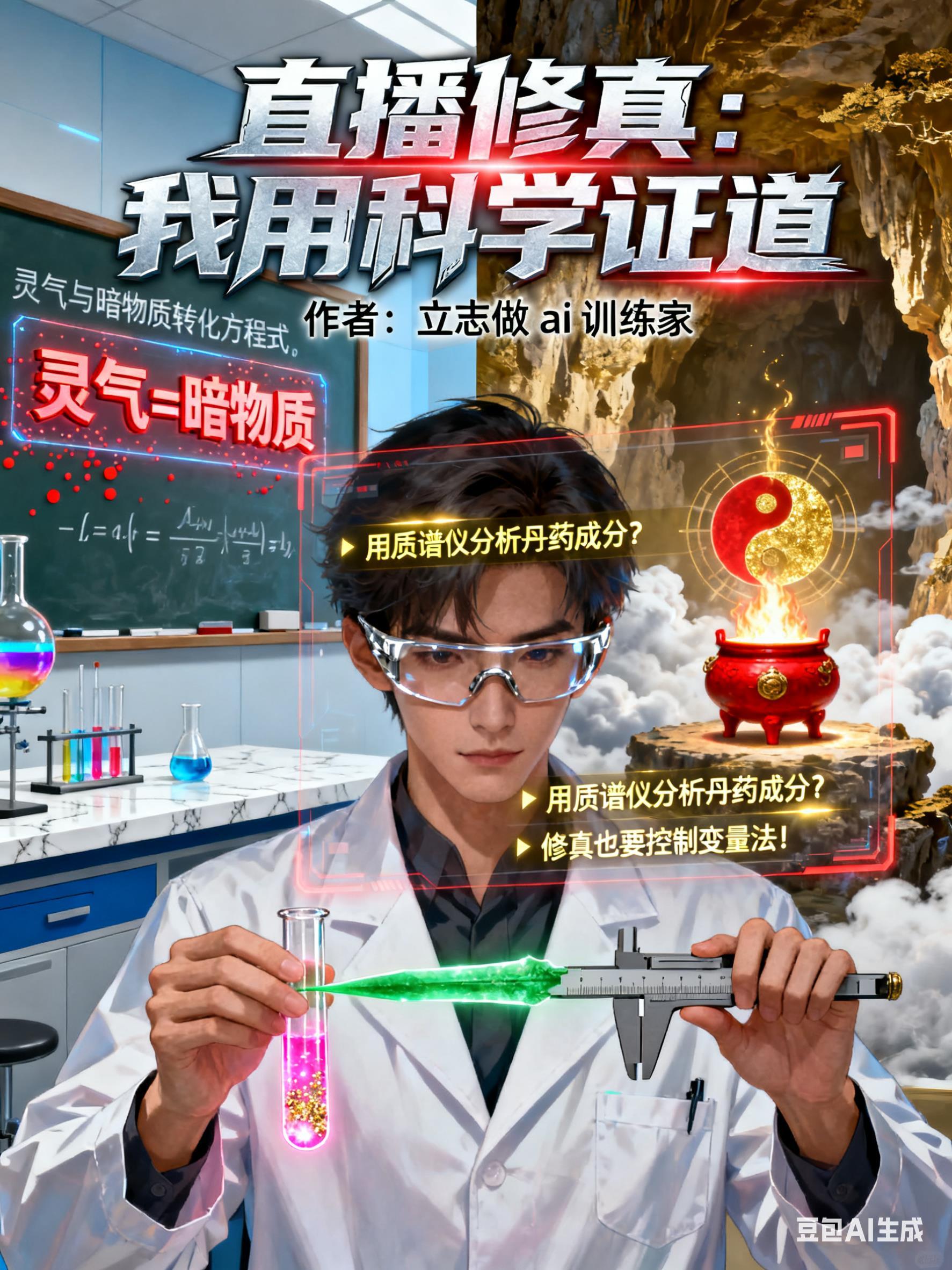 直播修仙请道友相信科学