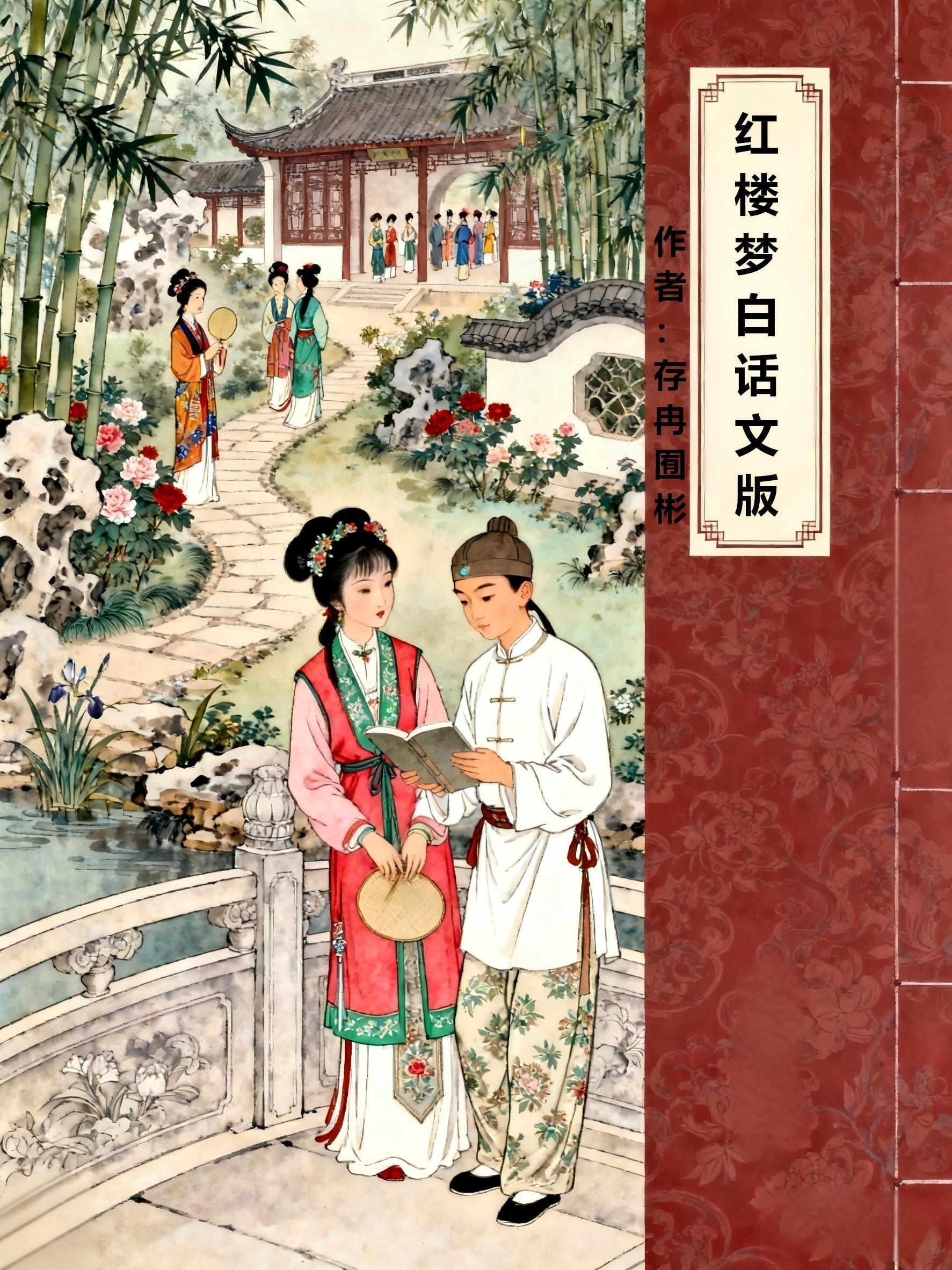 红楼梦白话文版哪个好