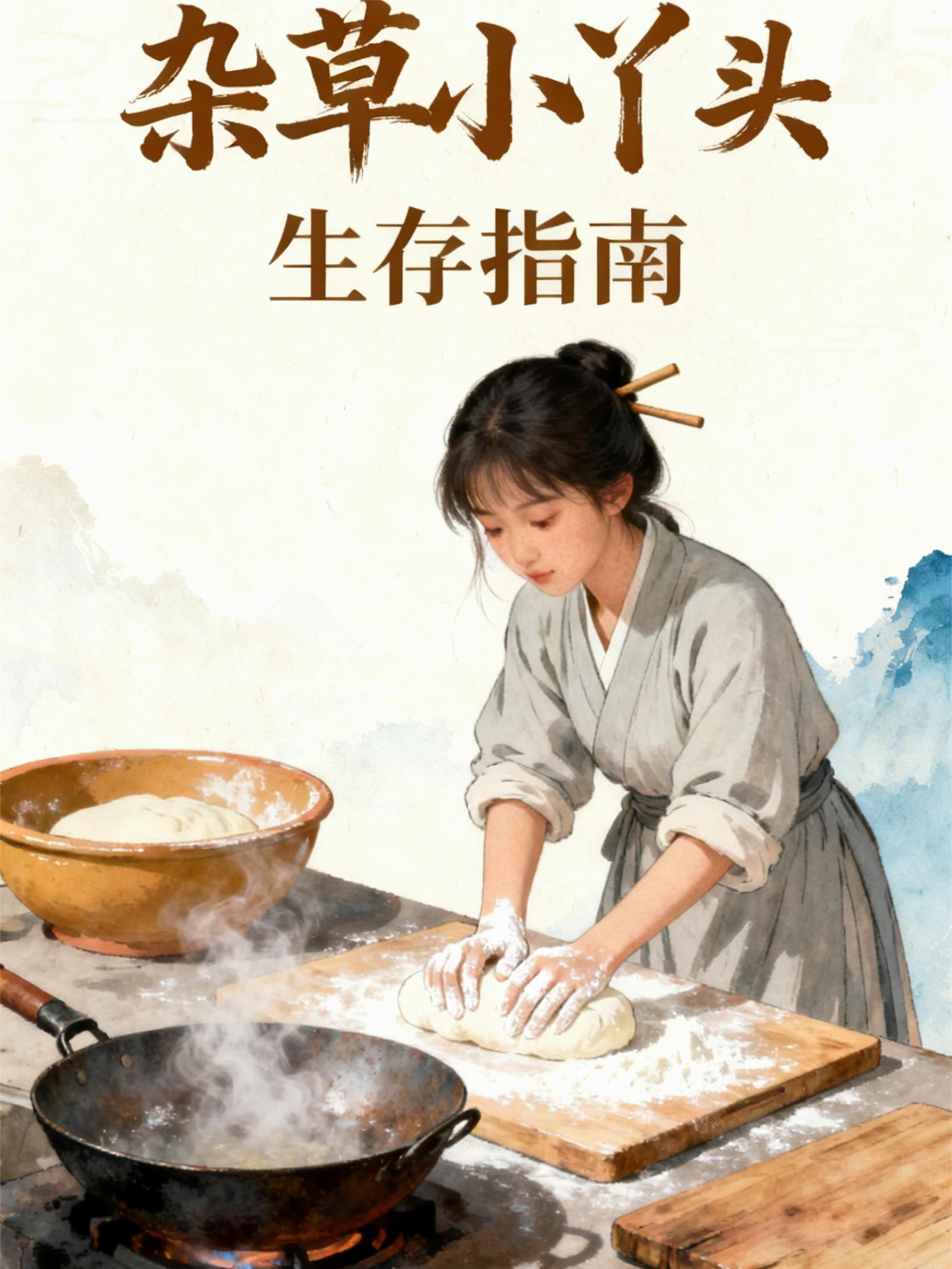 杂草幼苗长什么样