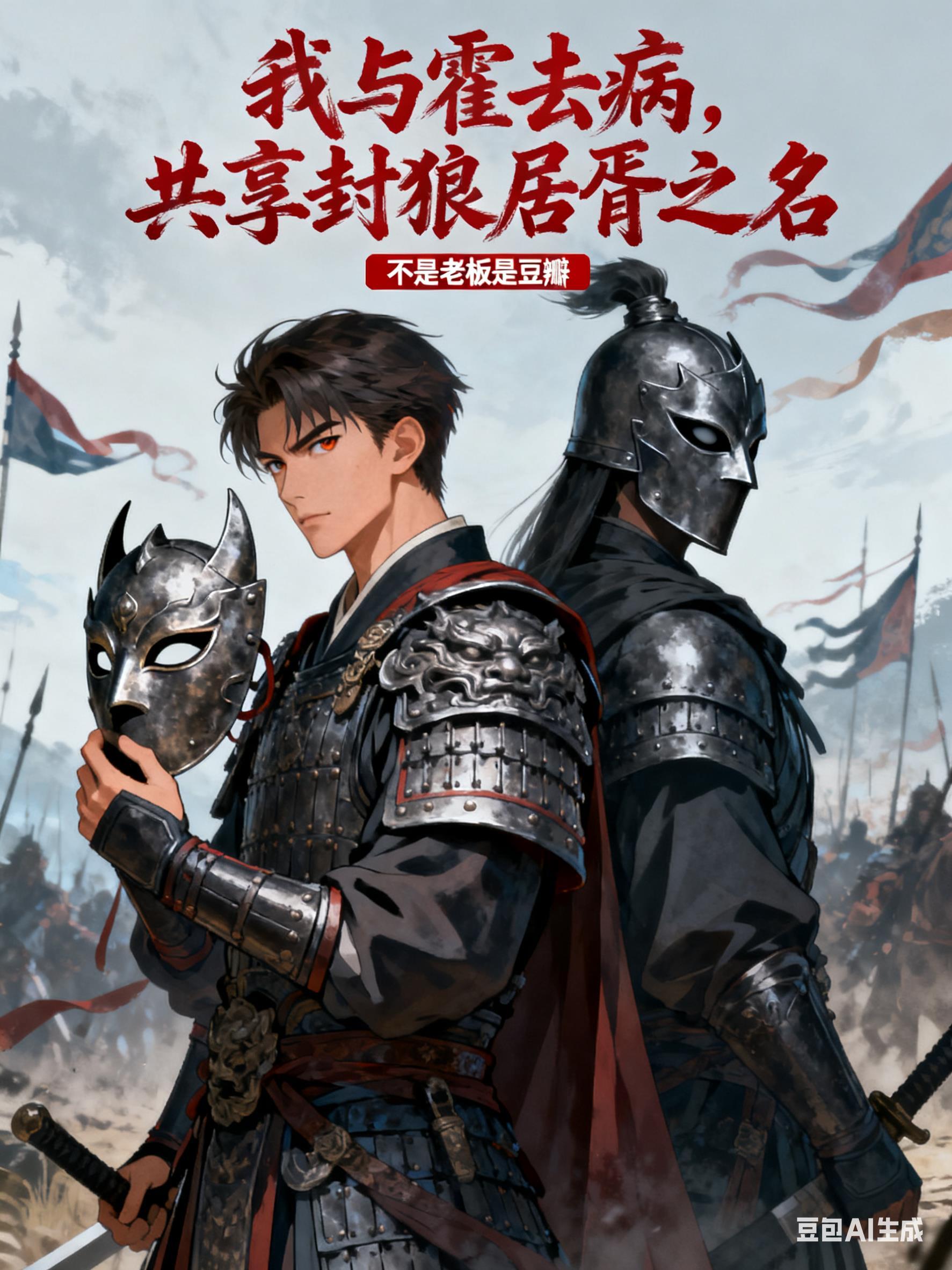 我给霍去病当弟弟
