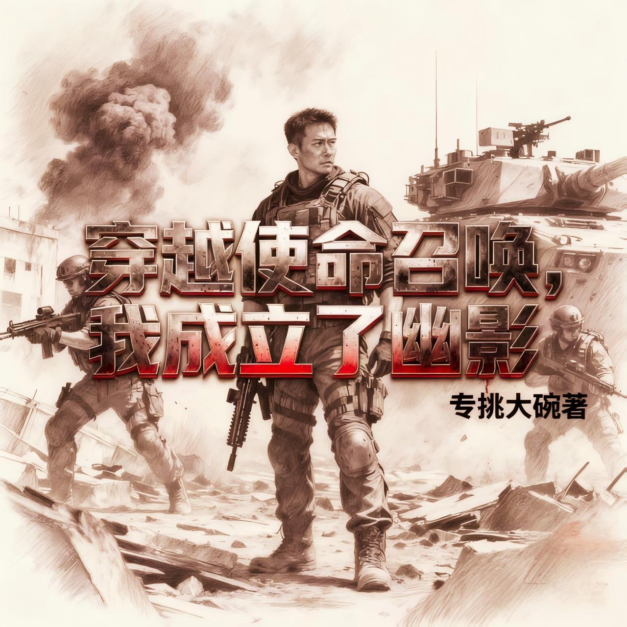 穿越COD