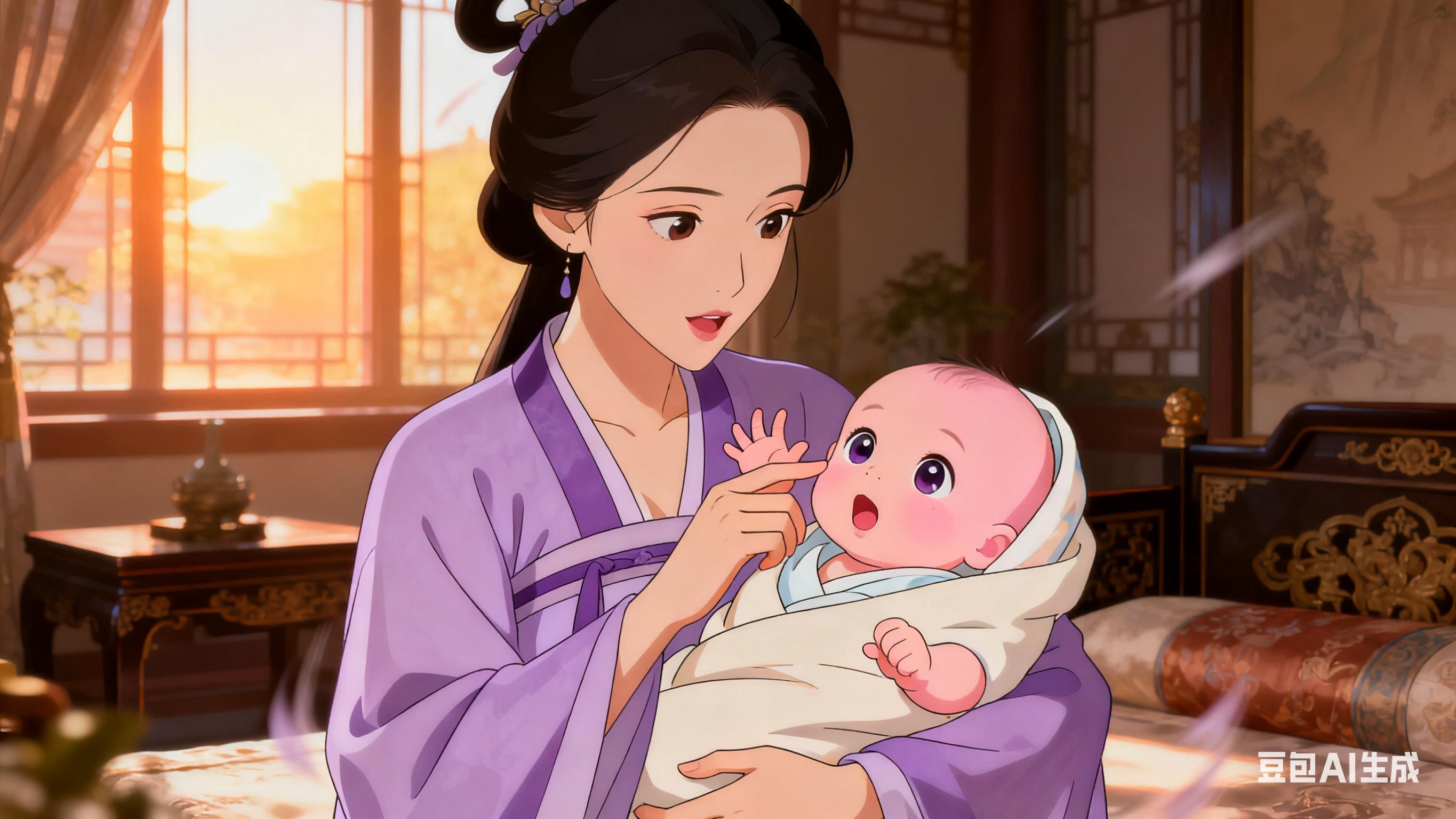 奶娃当家短
