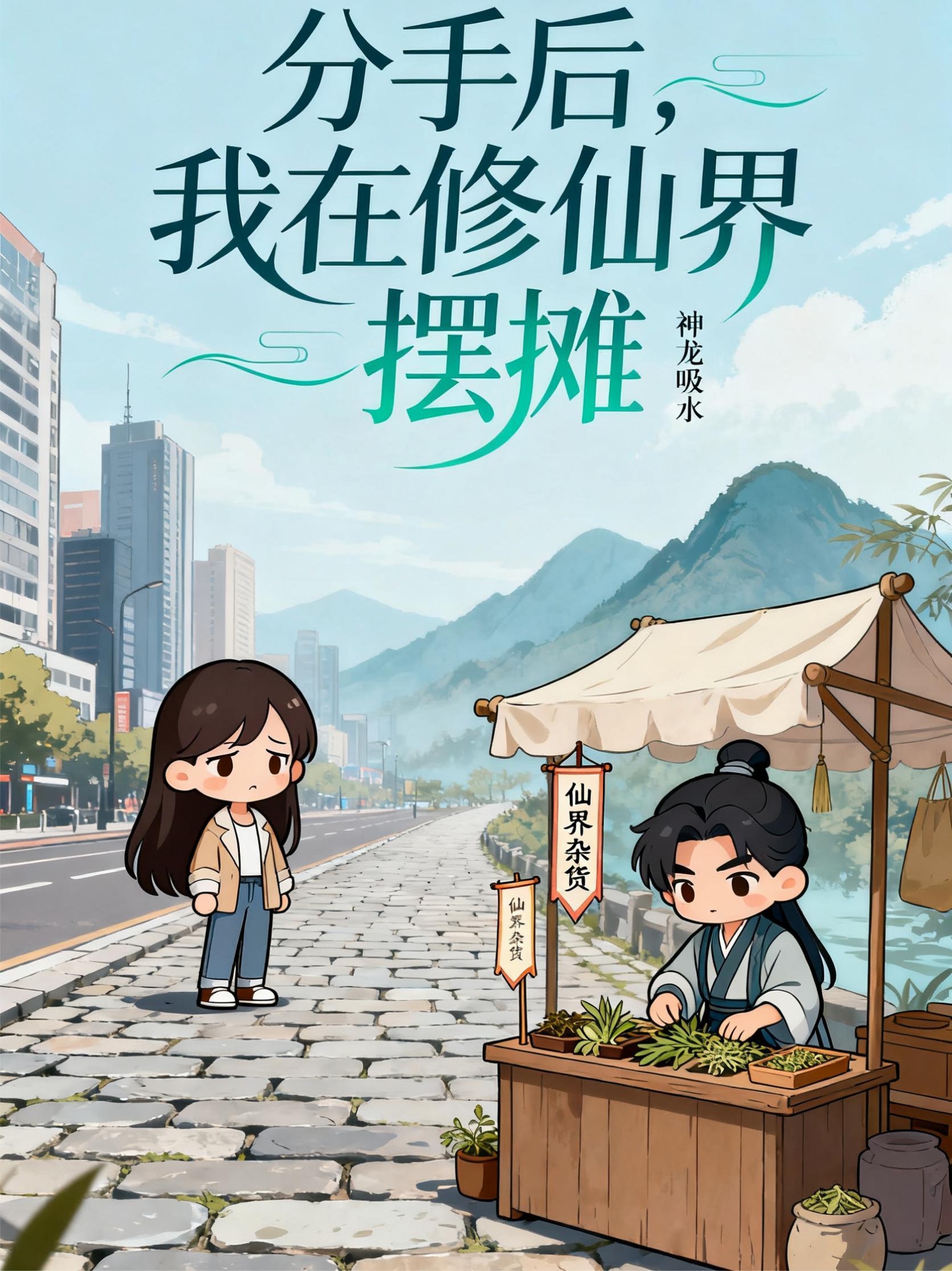 分手后我在修仙界摆摊神龙吸水