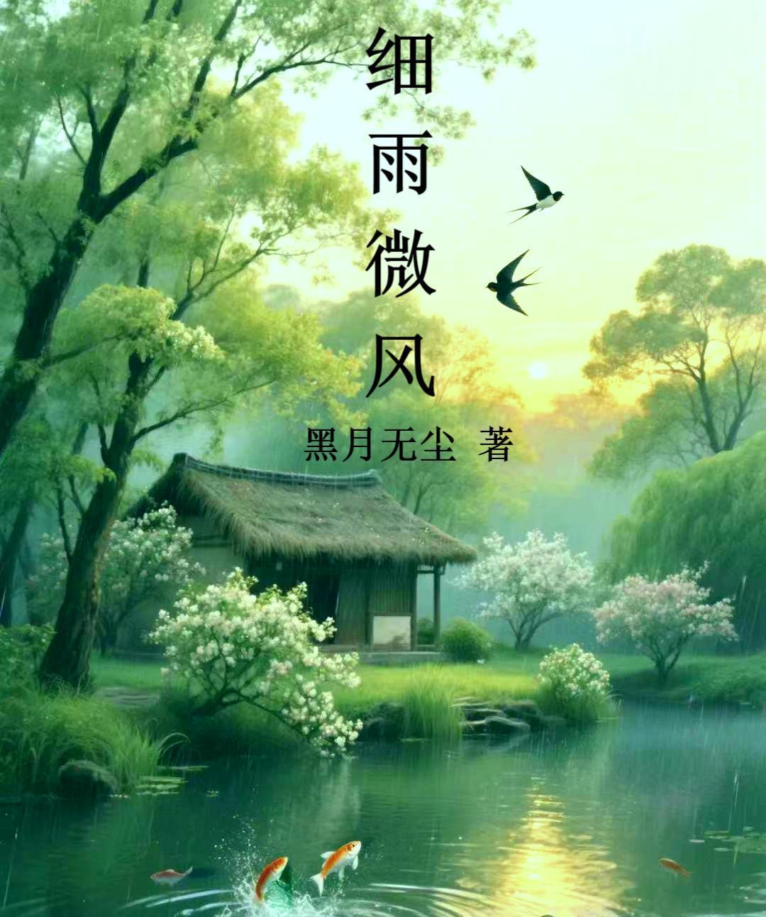 细雨微风的意思