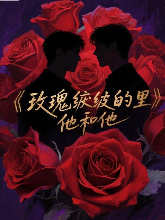 皱巴巴的玫瑰