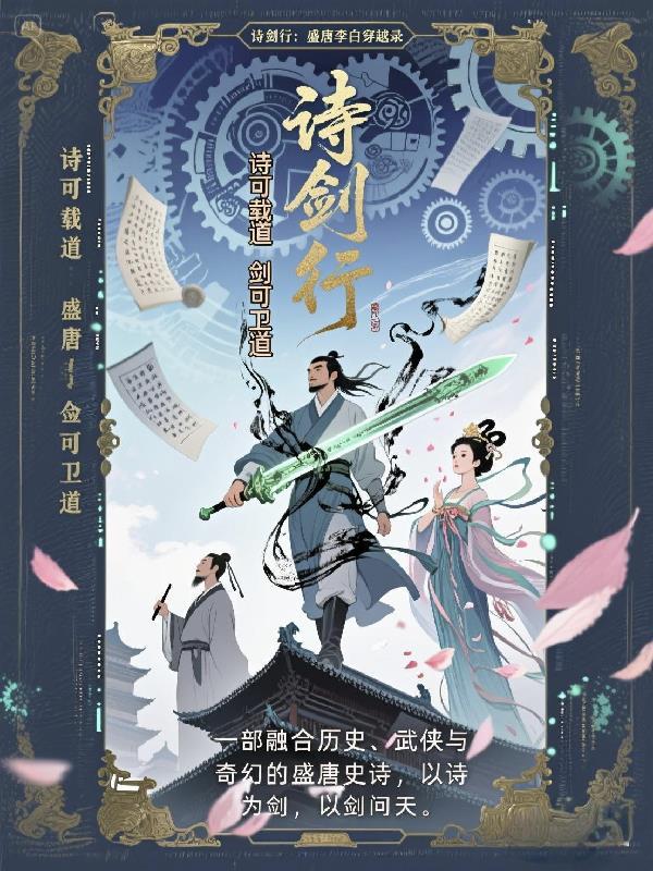 李太白的剑法