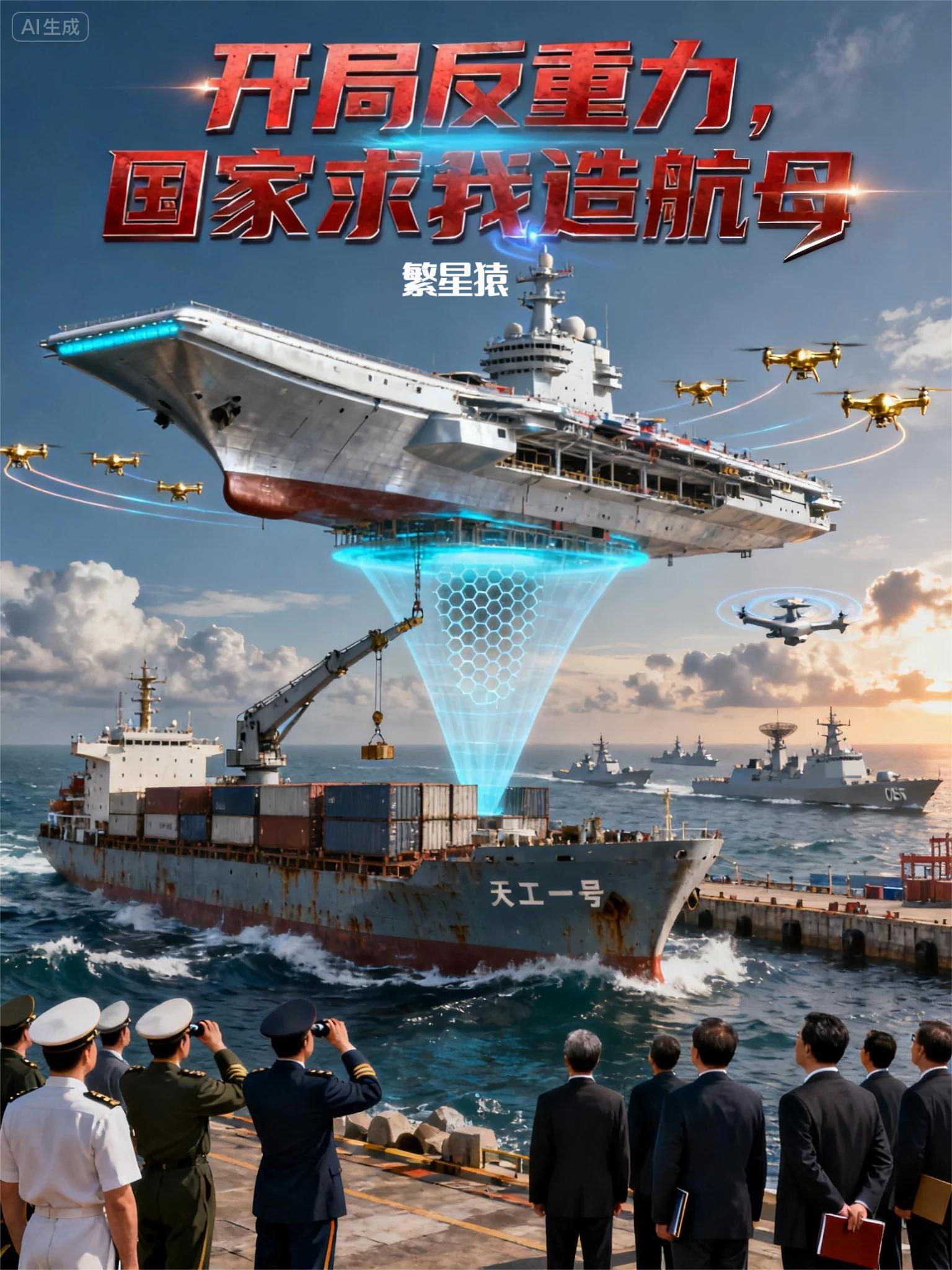 开局就造了反重力飞行器的