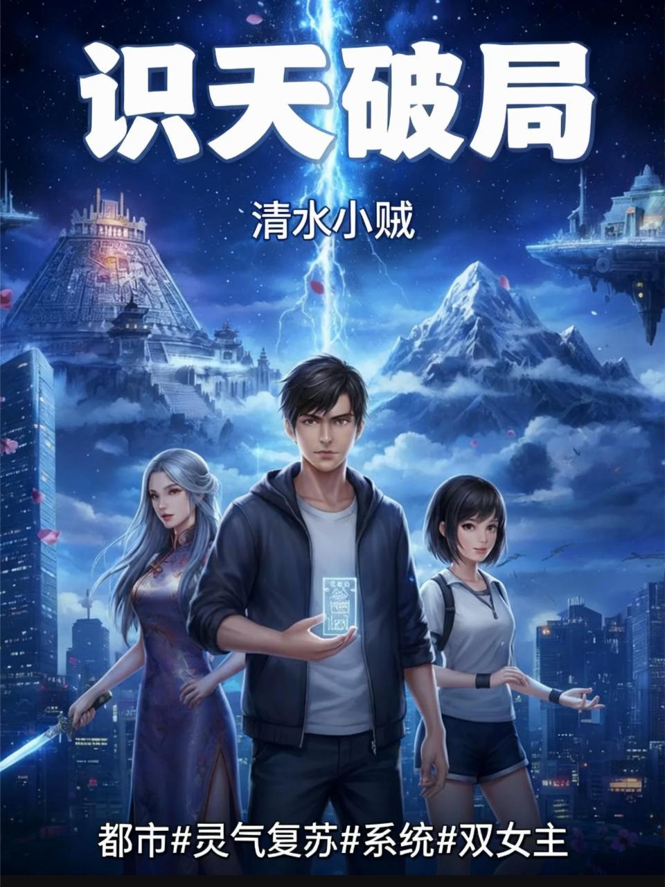 识破天惊说法华