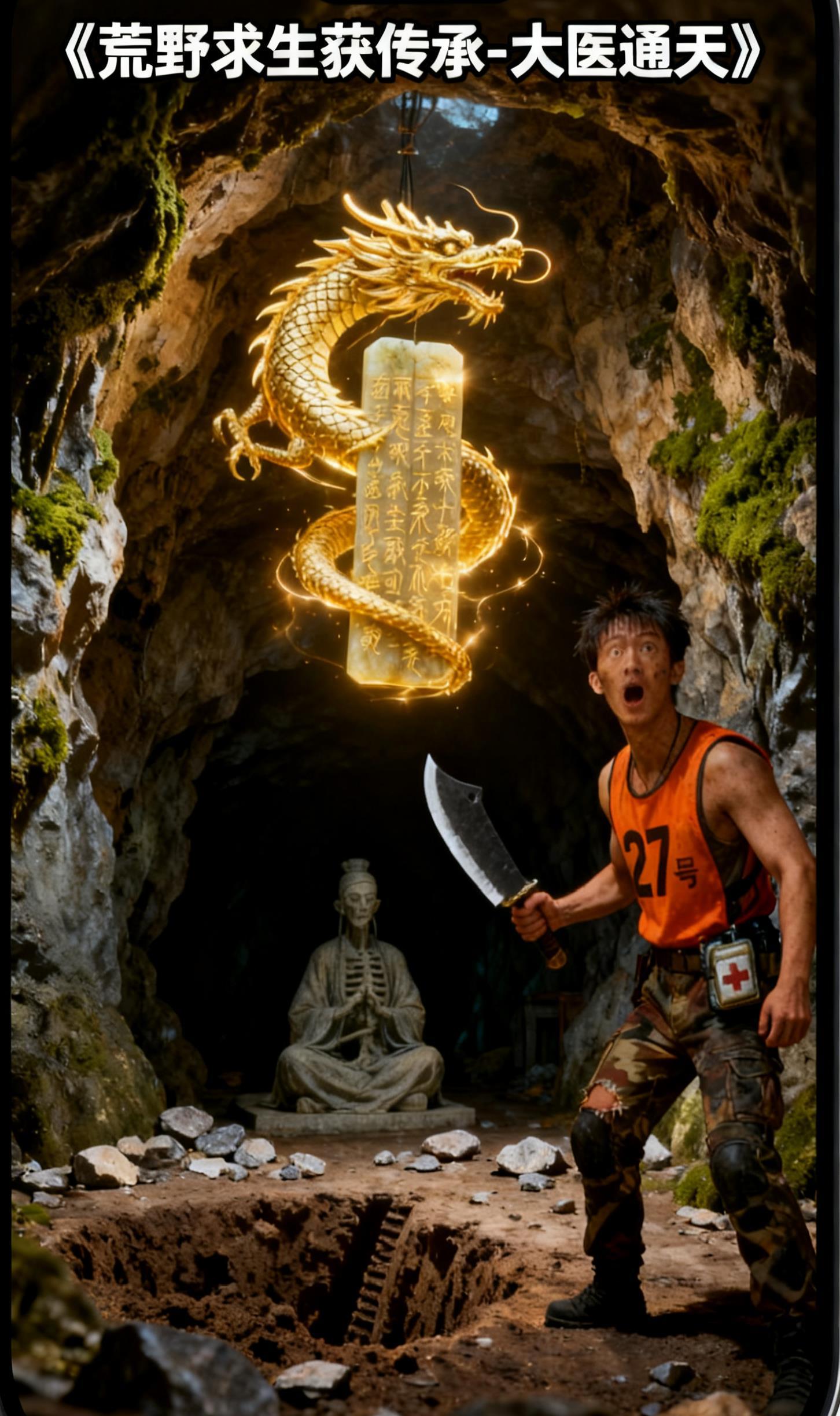 一荒野求生
