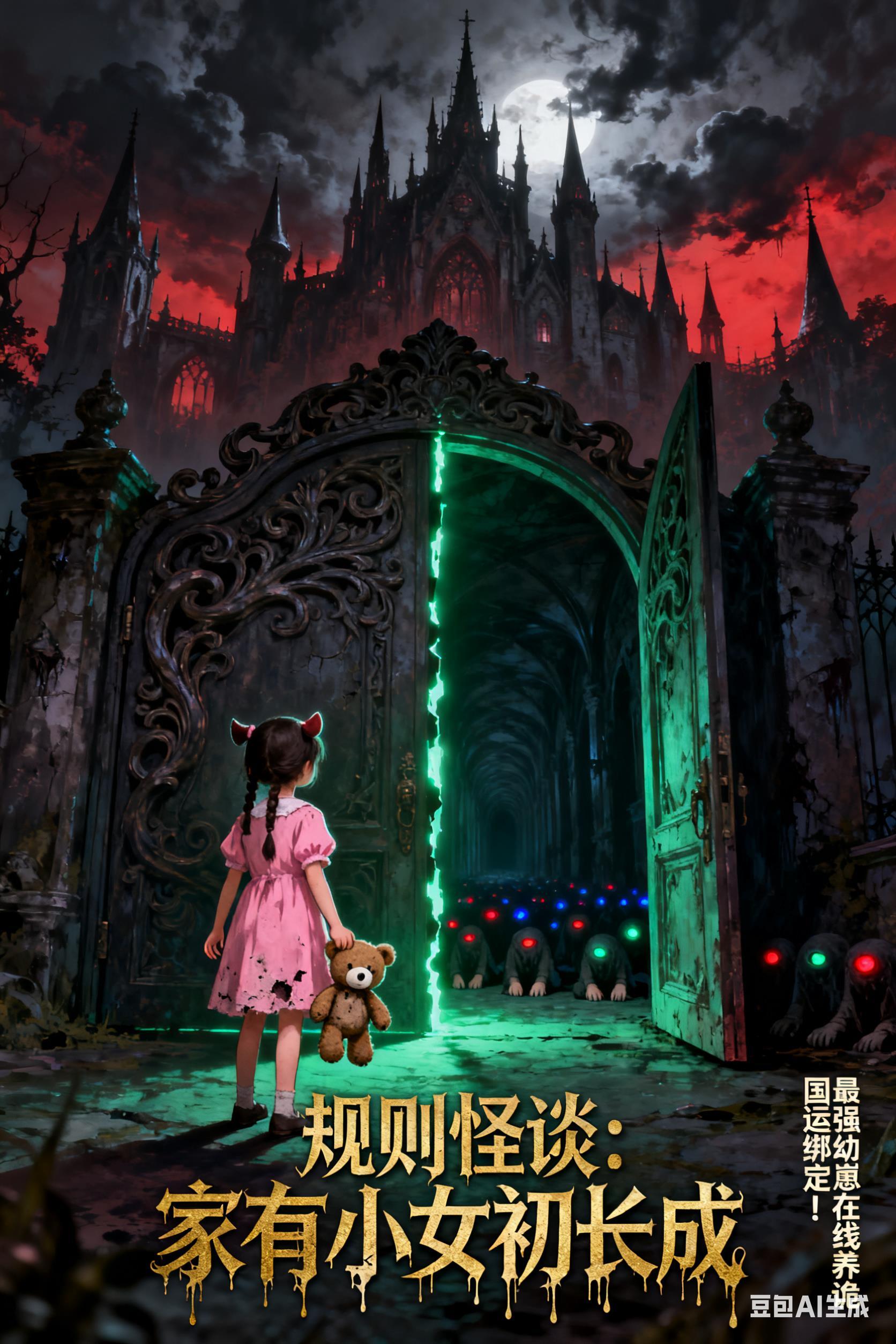 小女孩规则怪谈