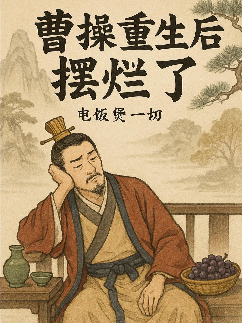 重生成曹操儿子武力很强的