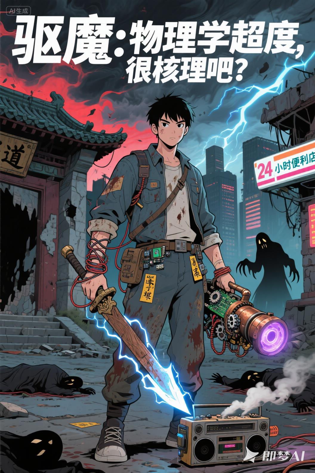 盘点物理驱魔名场面