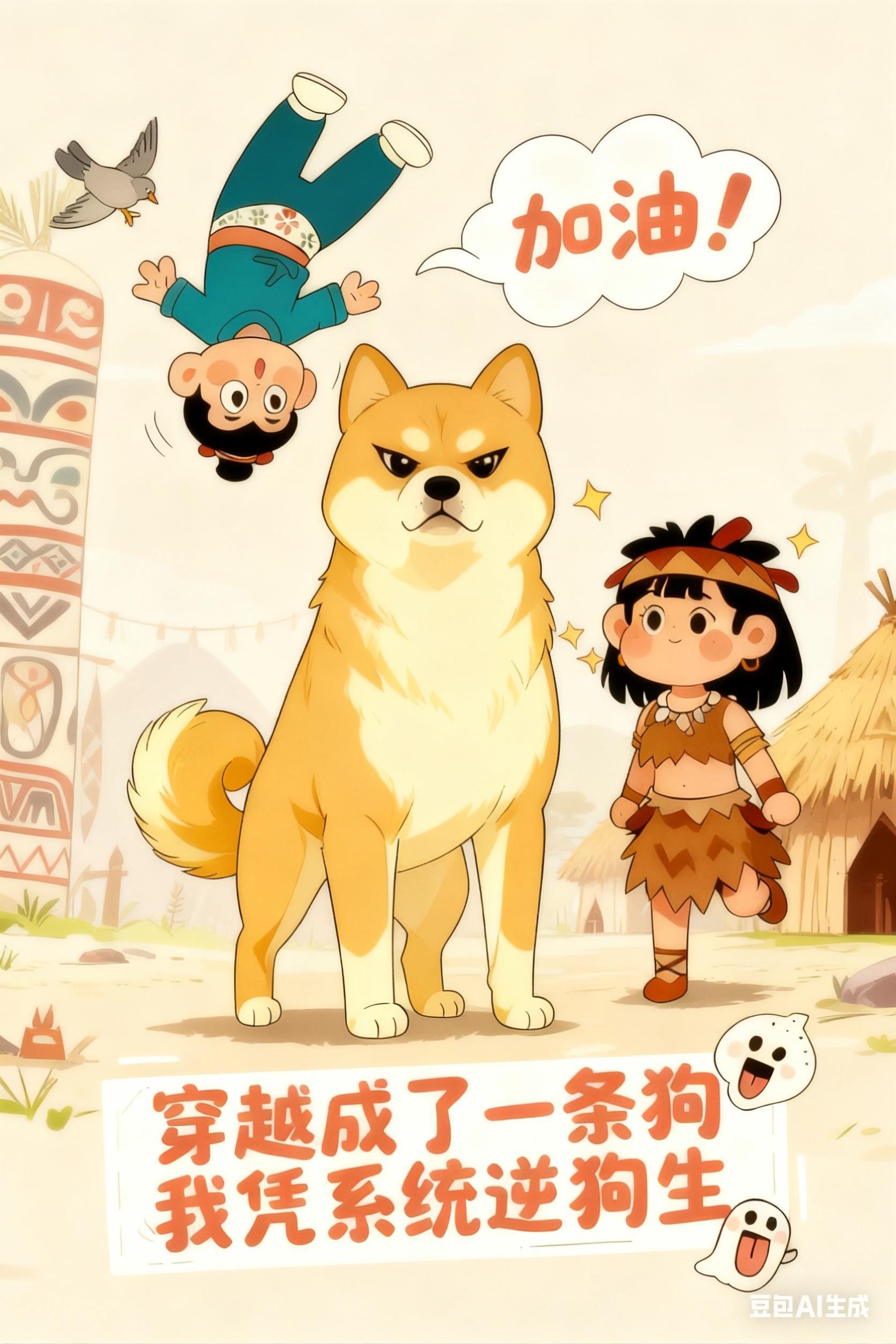 我穿越成了一条狗txt