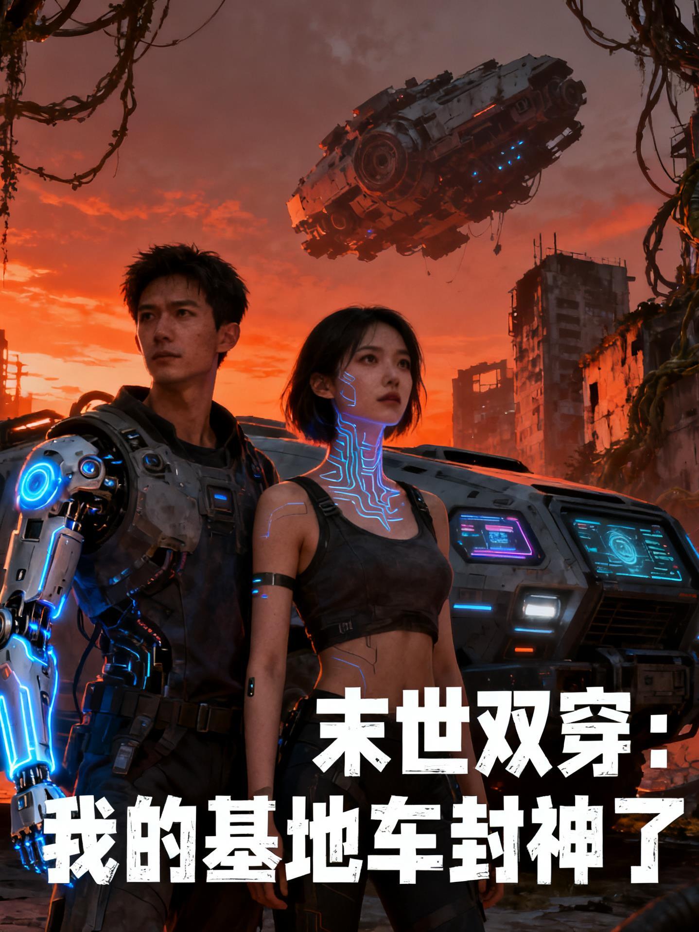 我的末世基地车是种马文吗
