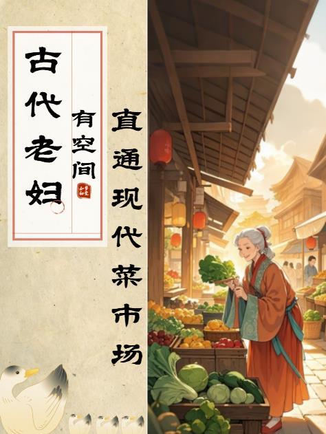 古代老妇人造型