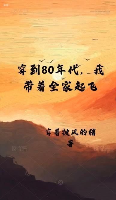 穿书八零我带全家飞