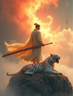 左玄直上青云霄