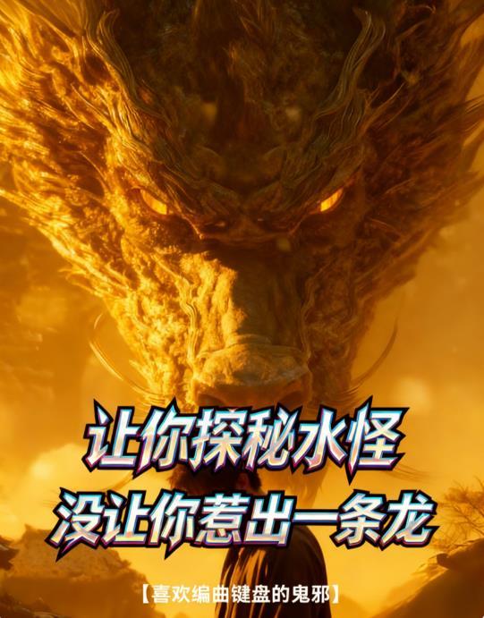 探索发现水怪之谜