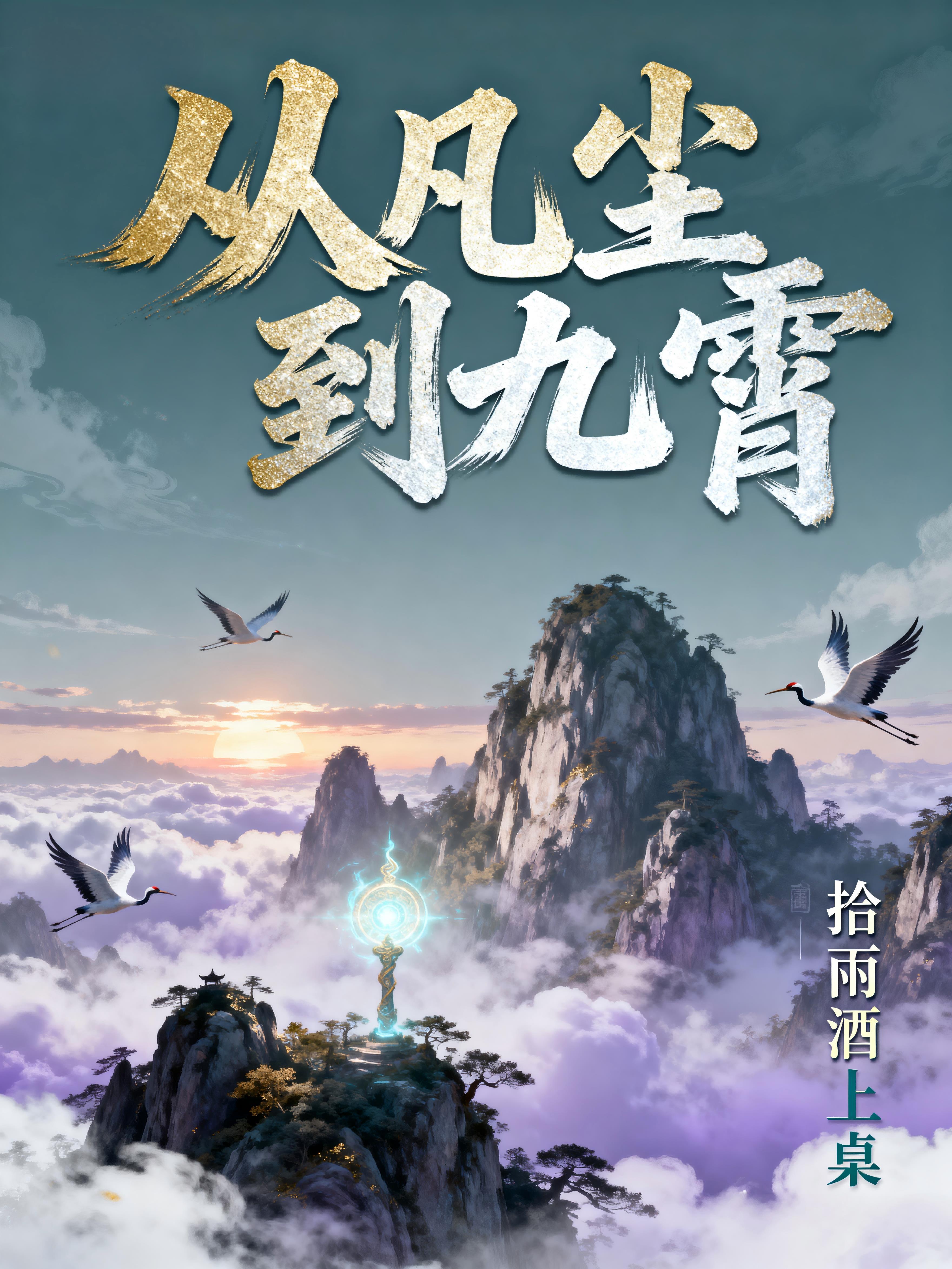 从凡尘证道仙尊