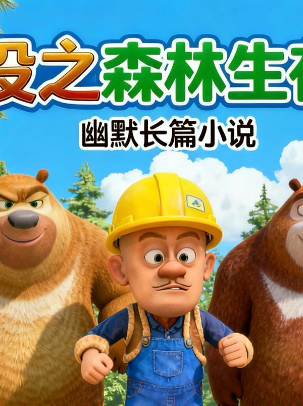 熊出没第一季森林畅游丶一一