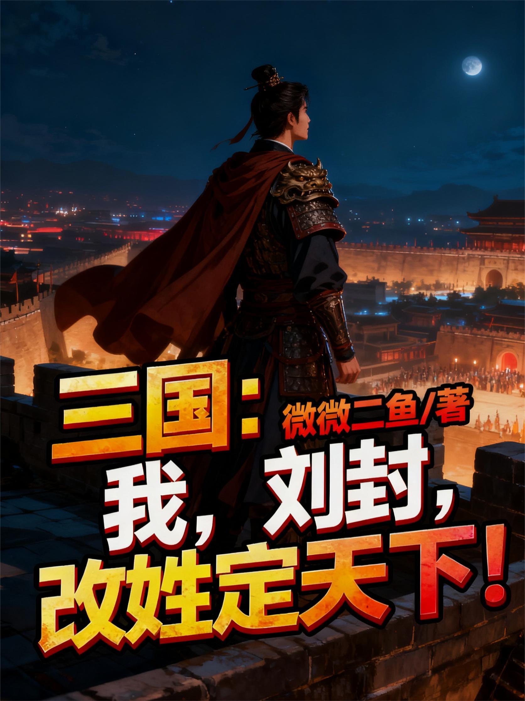 三国刘封扮演者