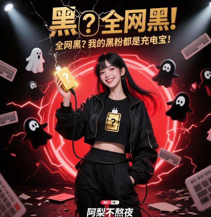黑粉意思