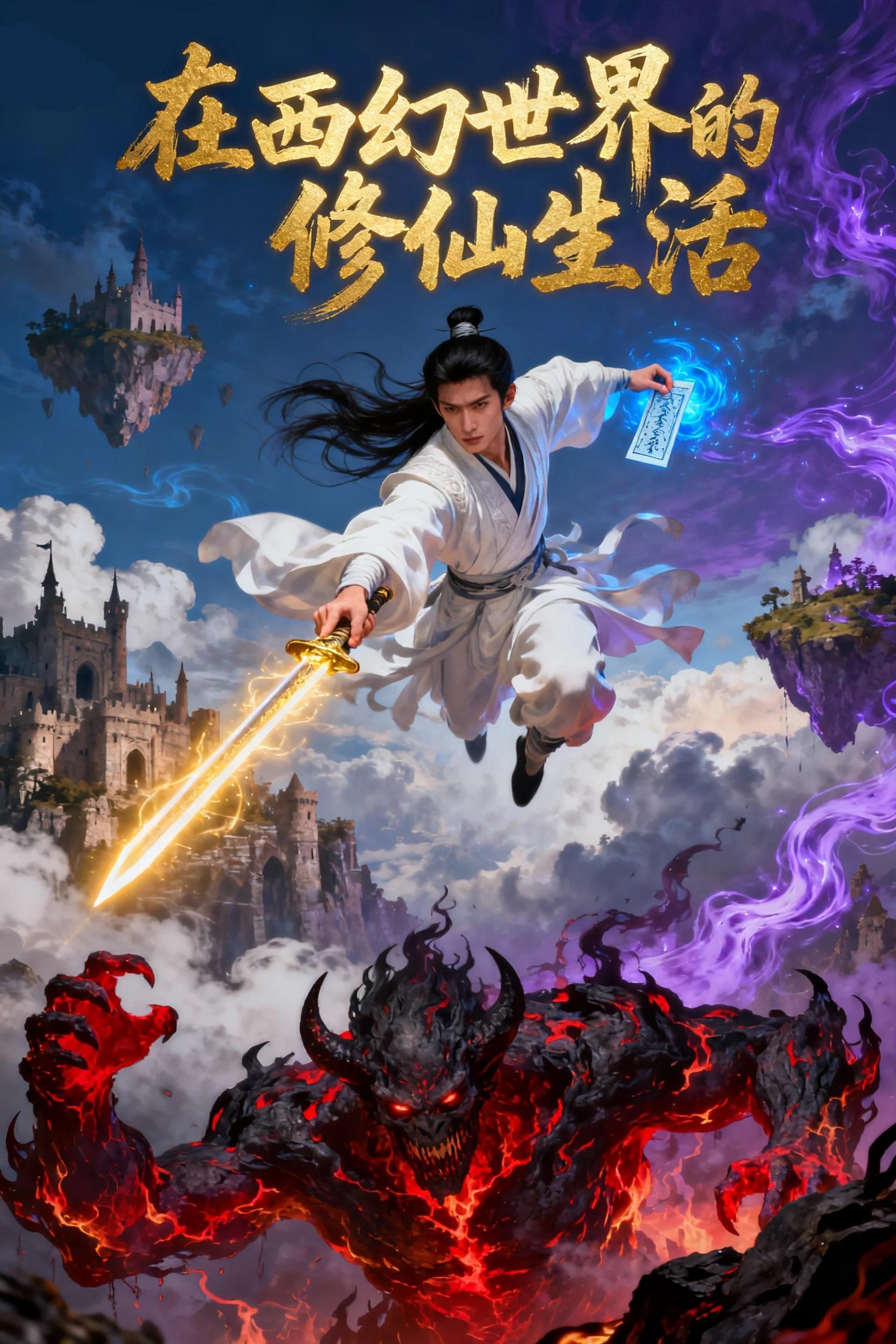 在西幻世界的我喜夺