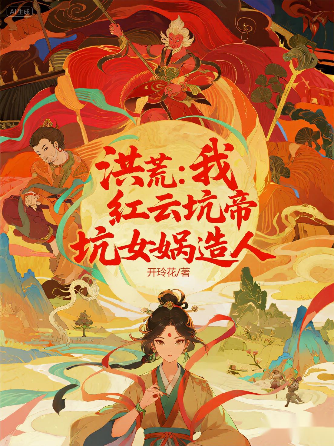 红云 洪荒