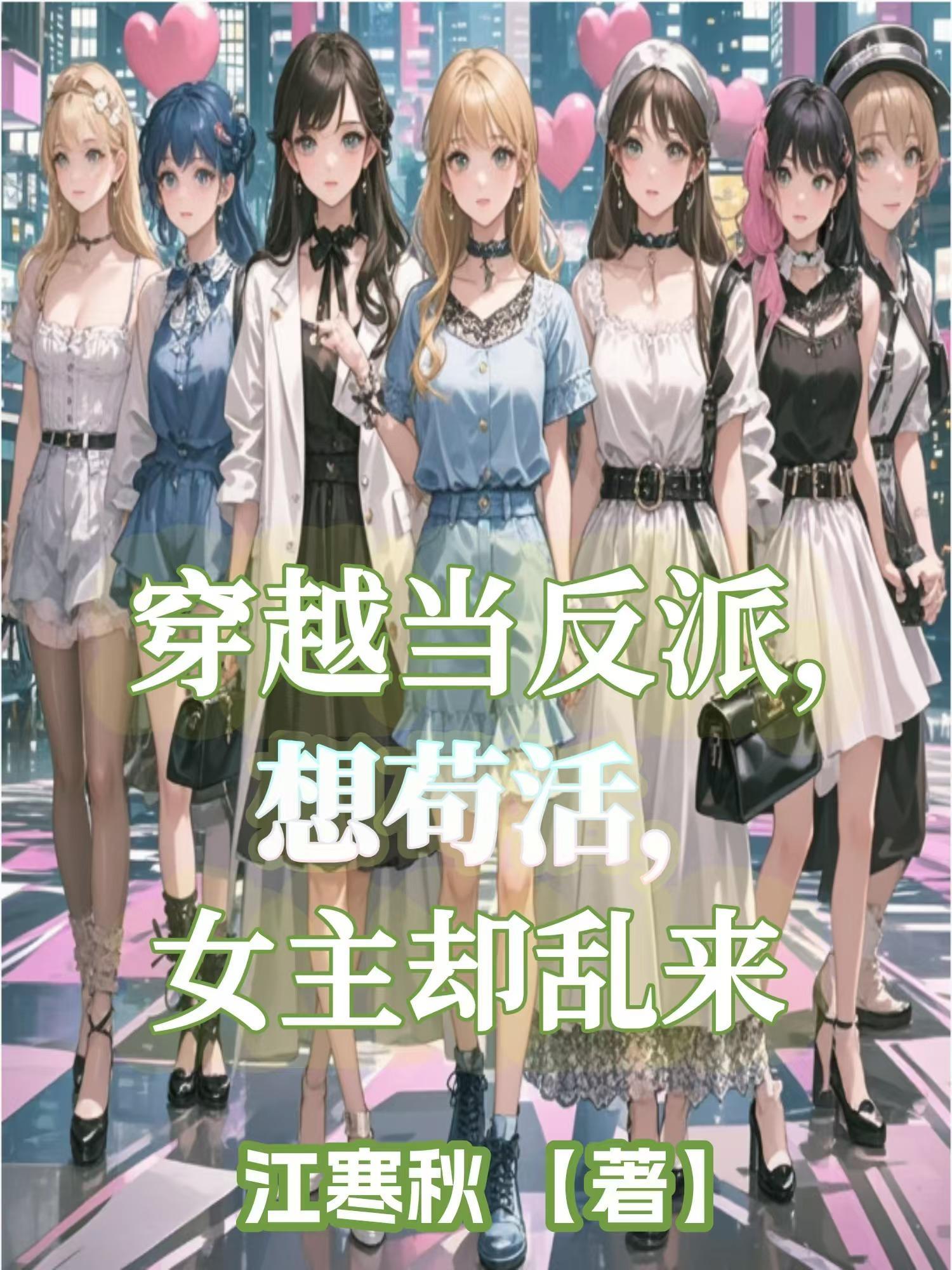 当反派成为女主