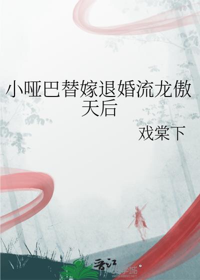小哑妻替嫁退婚流龙傲天