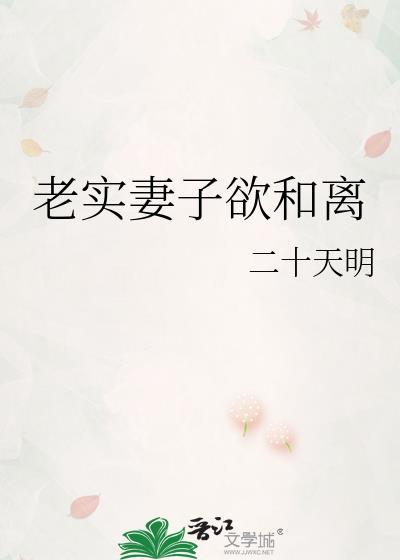 老实妻子欲和离笔趣阁二十天明免费